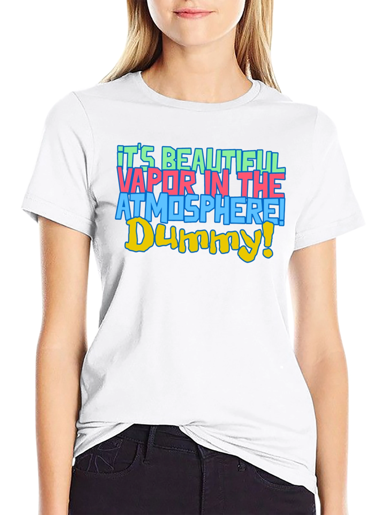 Its Beautiful Vapor T-Shirt