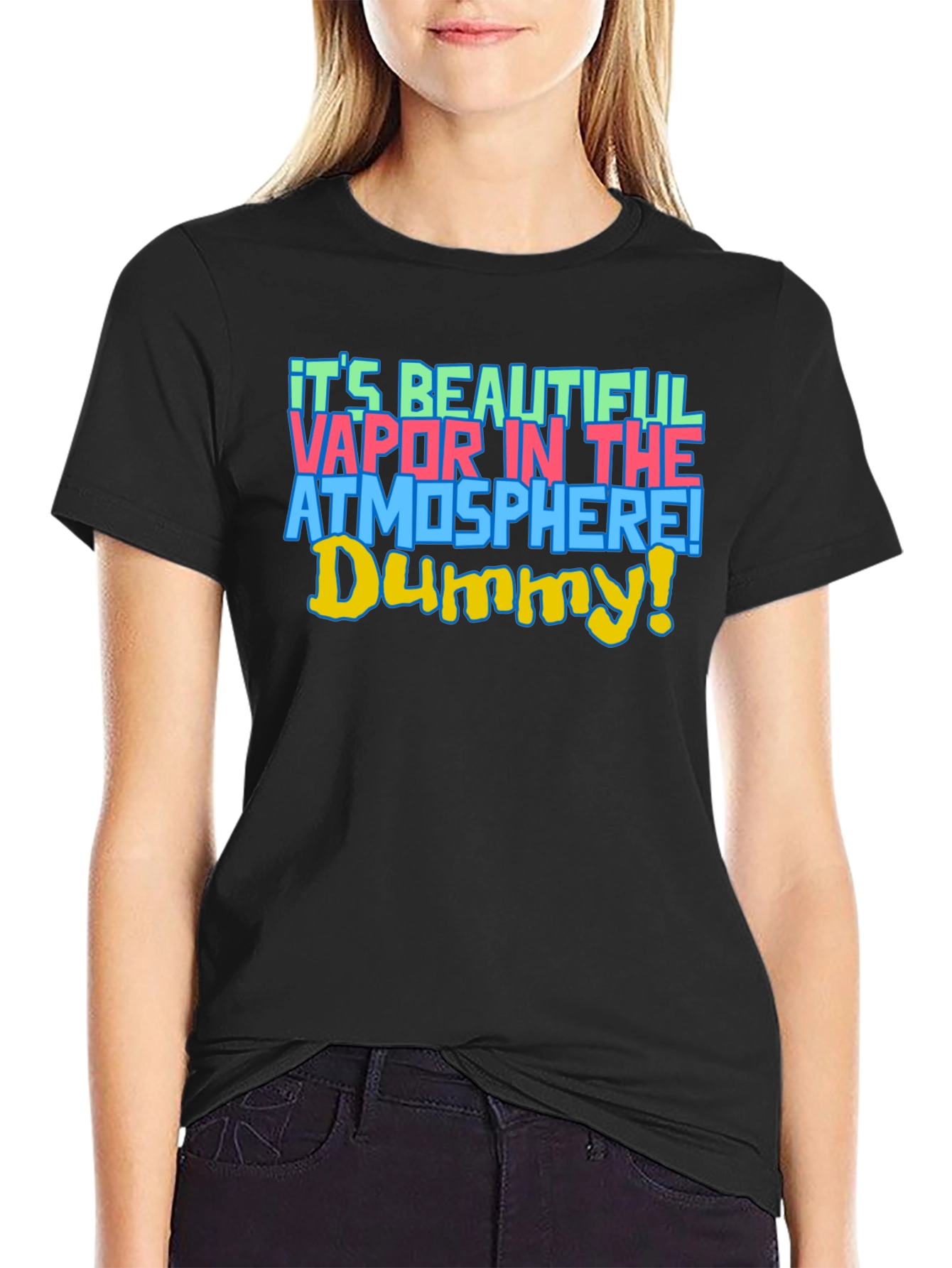 Its Beautiful Vapor T-Shirt