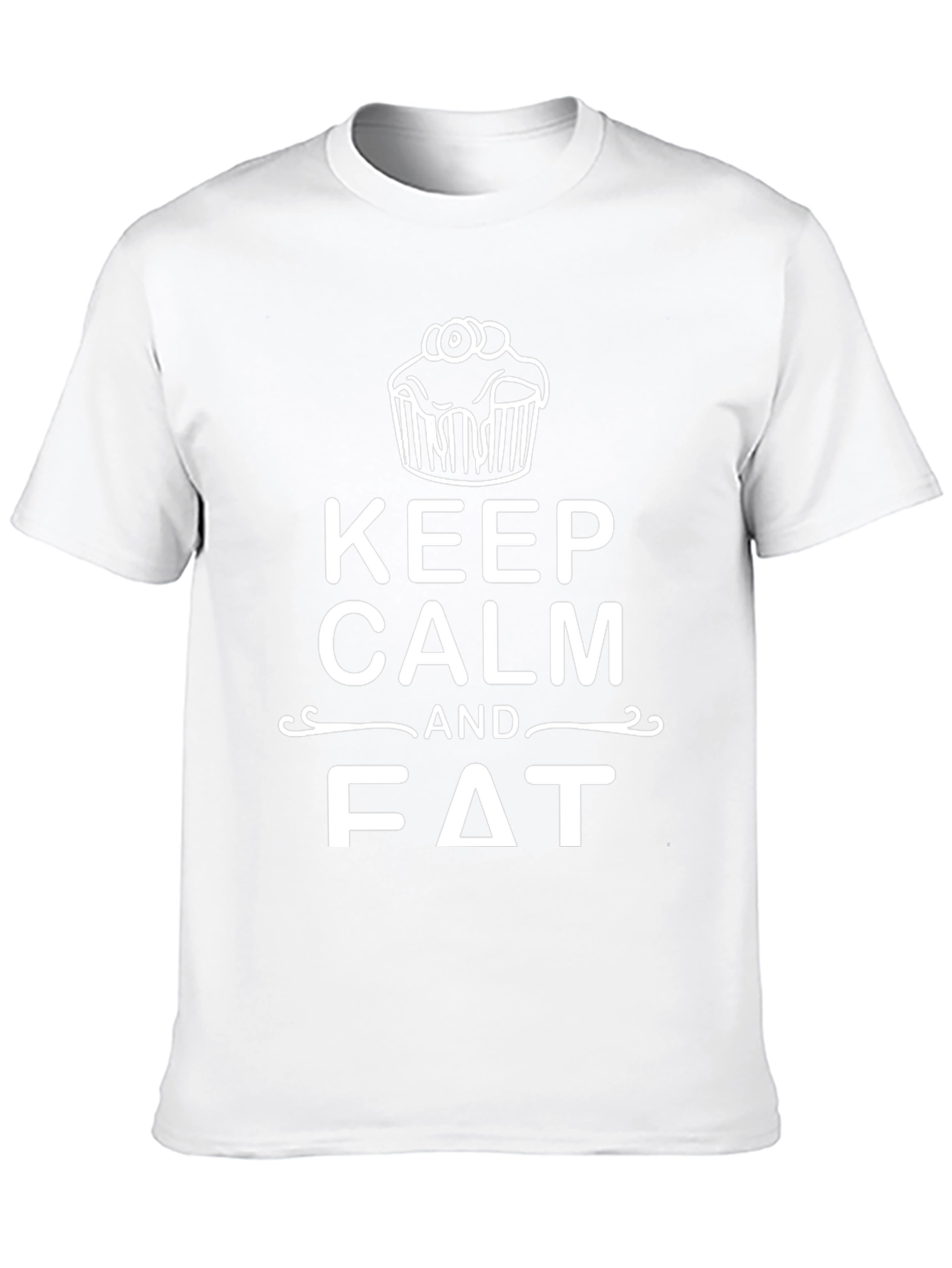 Keep Calm and Eat Cake T-Shirt
