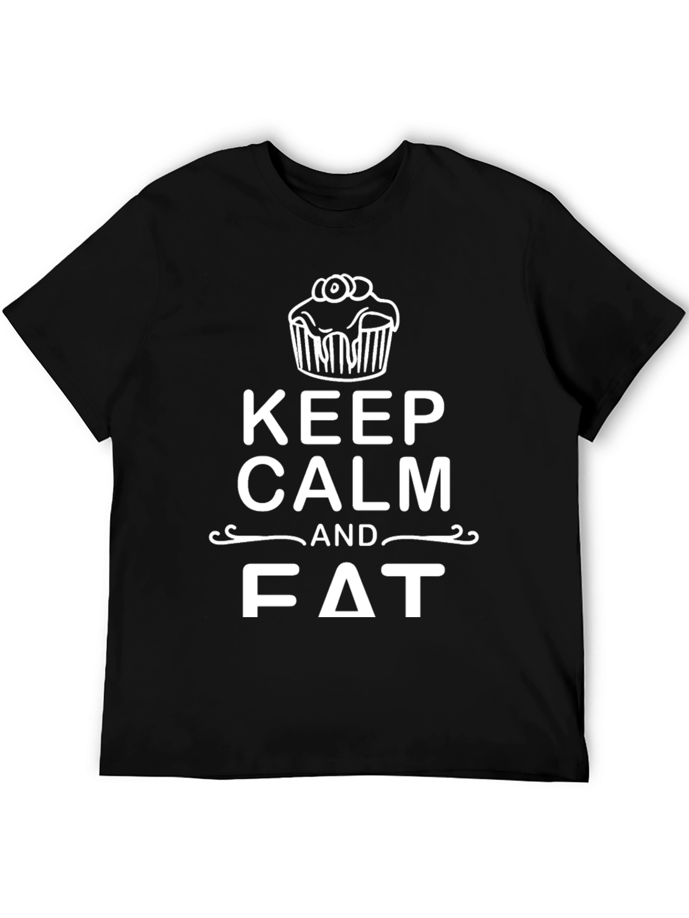 Keep Calm and Eat Cake T-Shirt