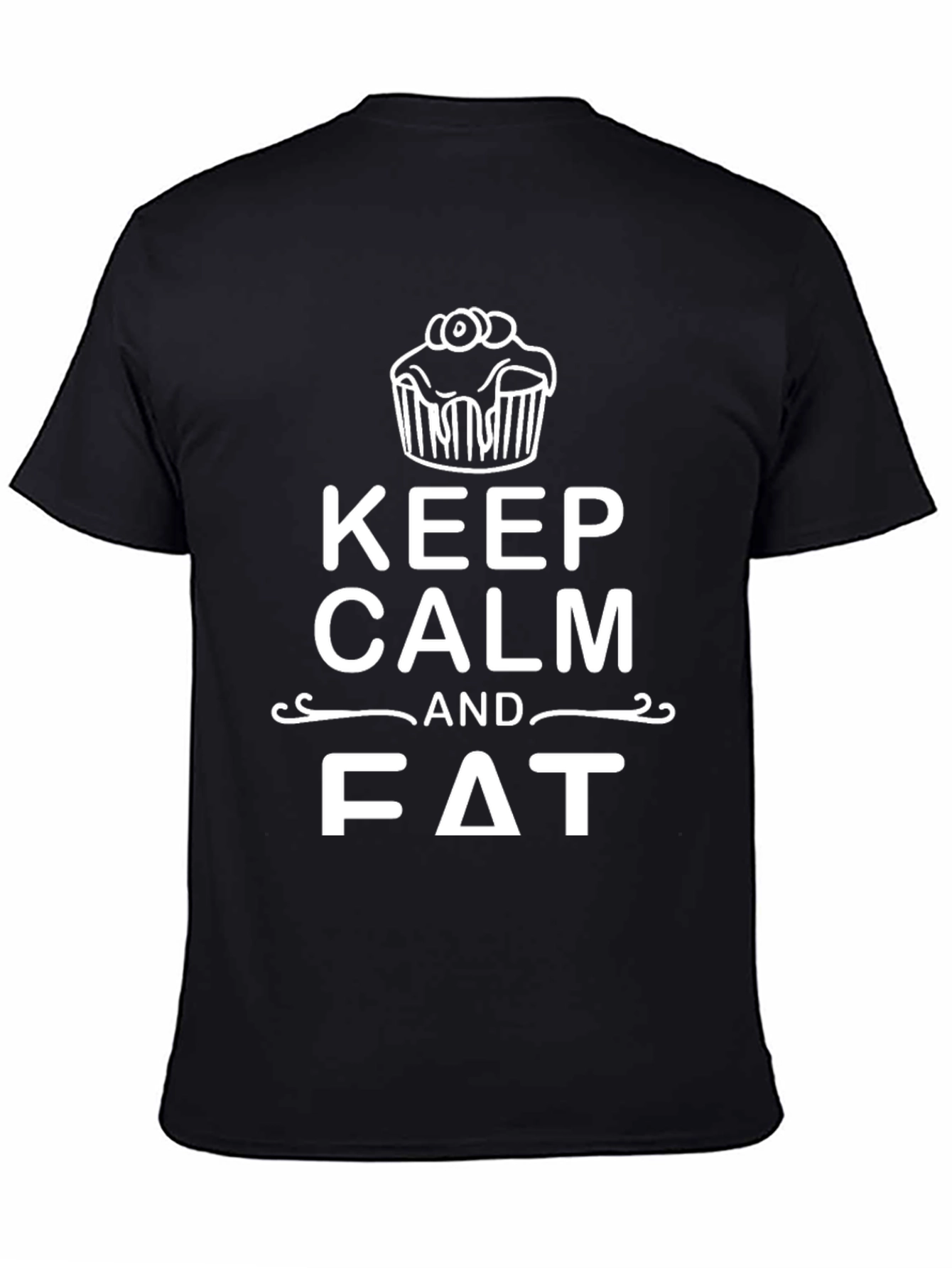 Keep Calm and Eat Cake T-Shirt