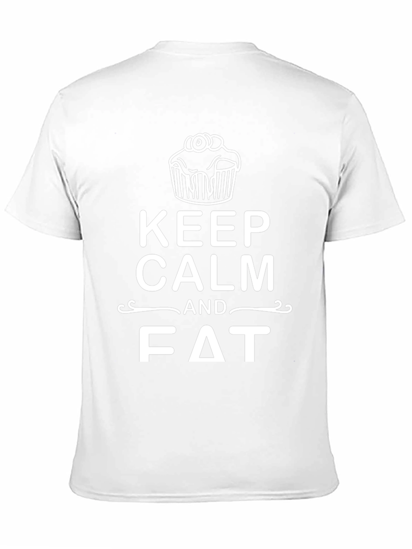 Keep Calm and Eat Cake T-Shirt