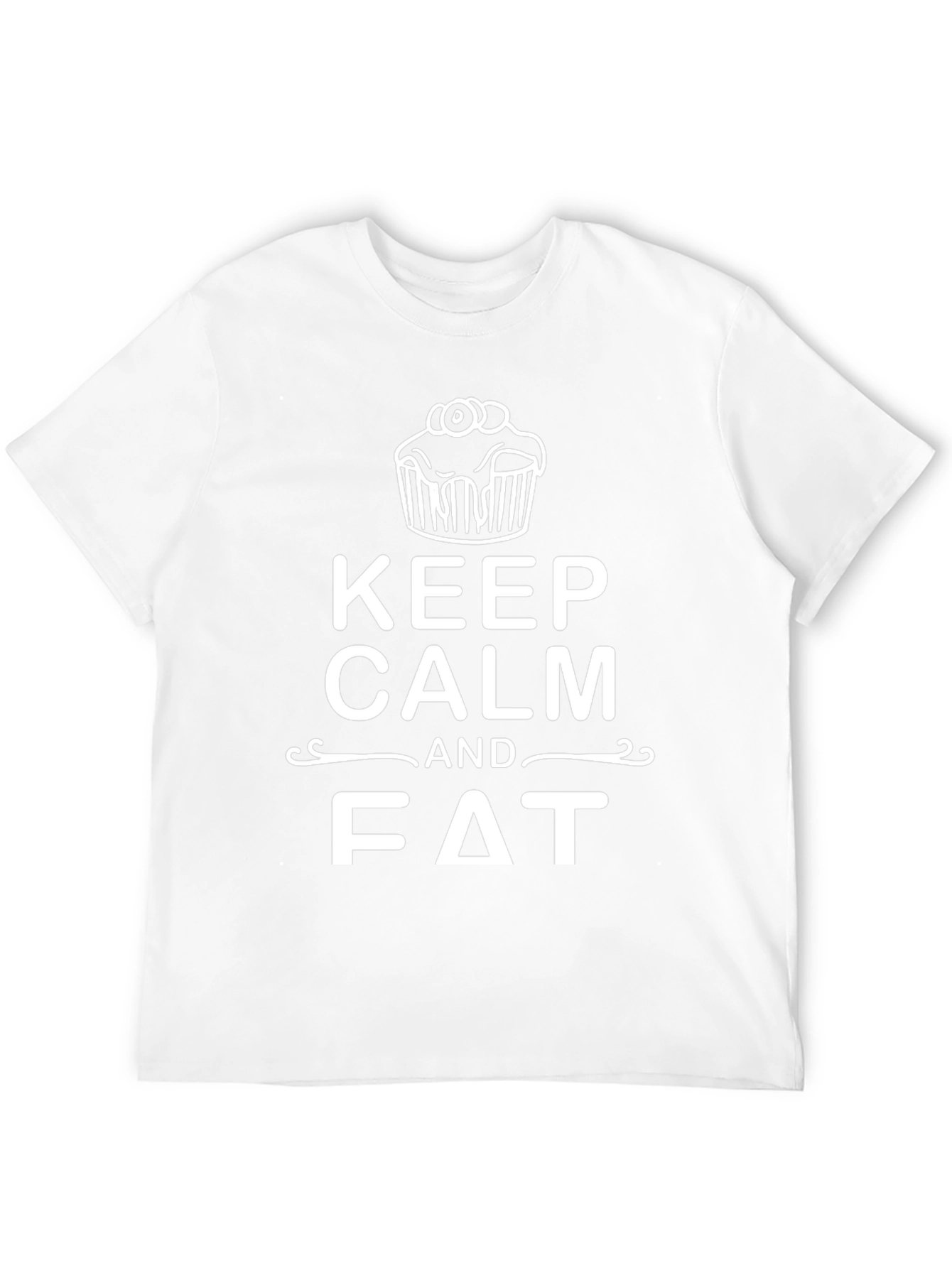 Keep Calm and Eat Cake T-Shirt