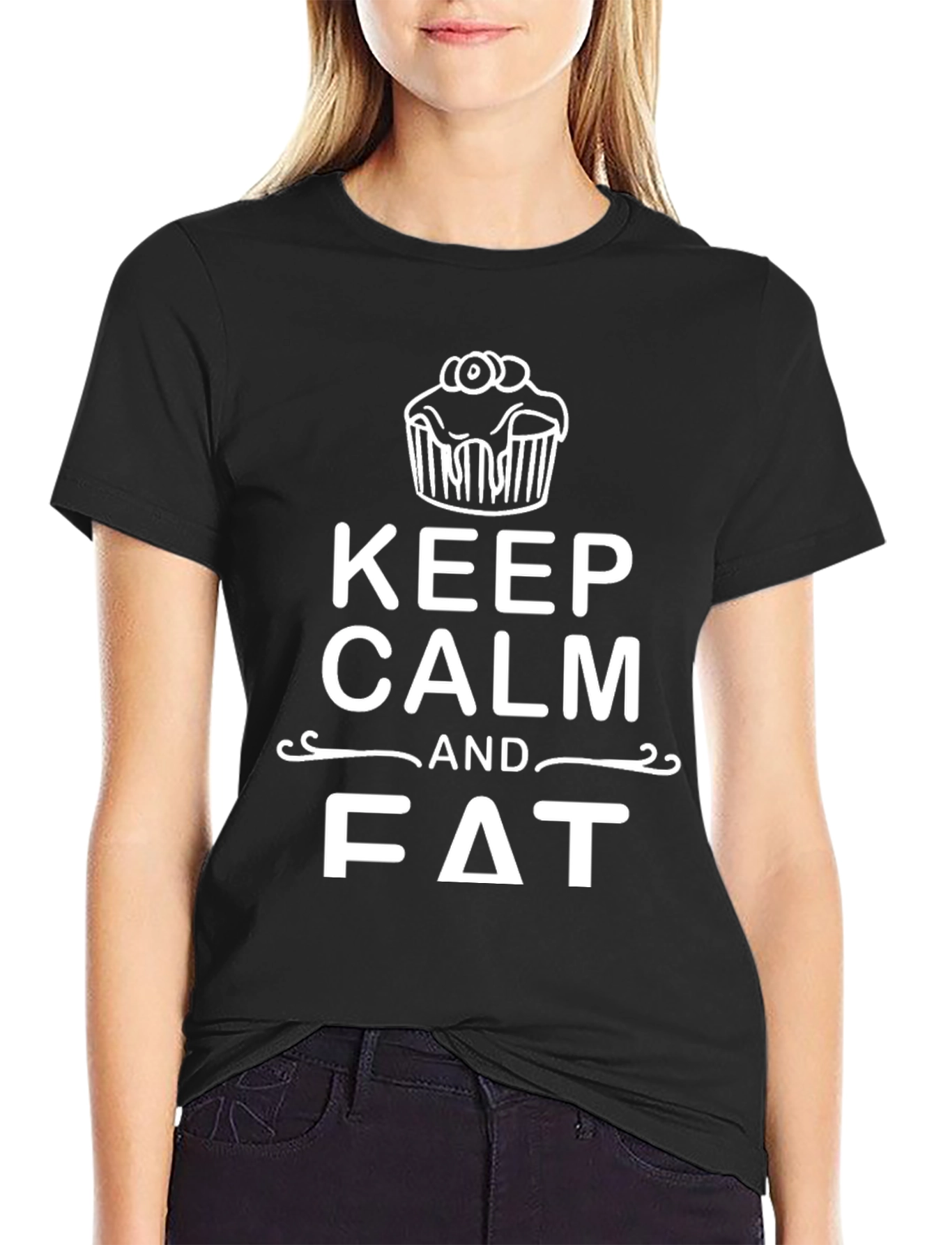 Keep Calm and Eat Cake T-Shirt