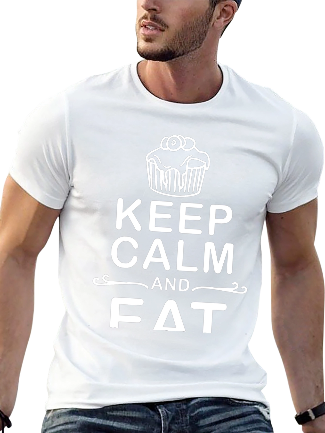 Keep Calm and Eat Cake T-Shirt