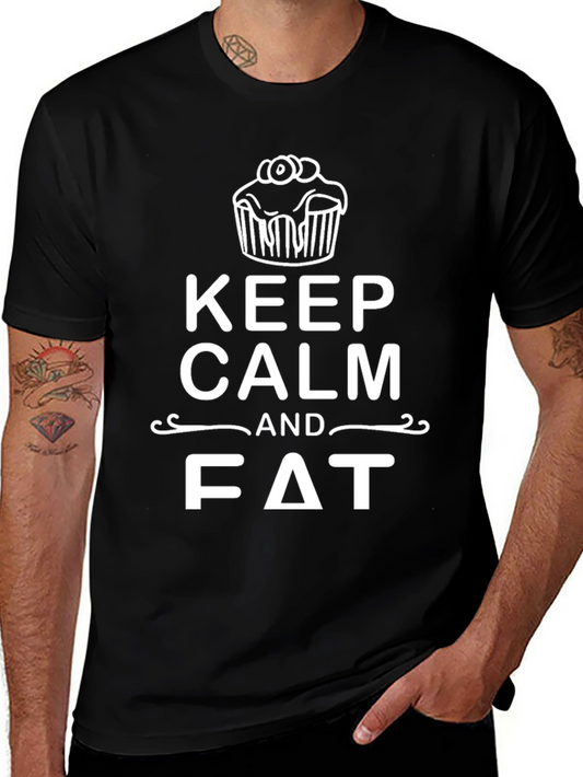Keep Calm and Eat Cake T-Shirt