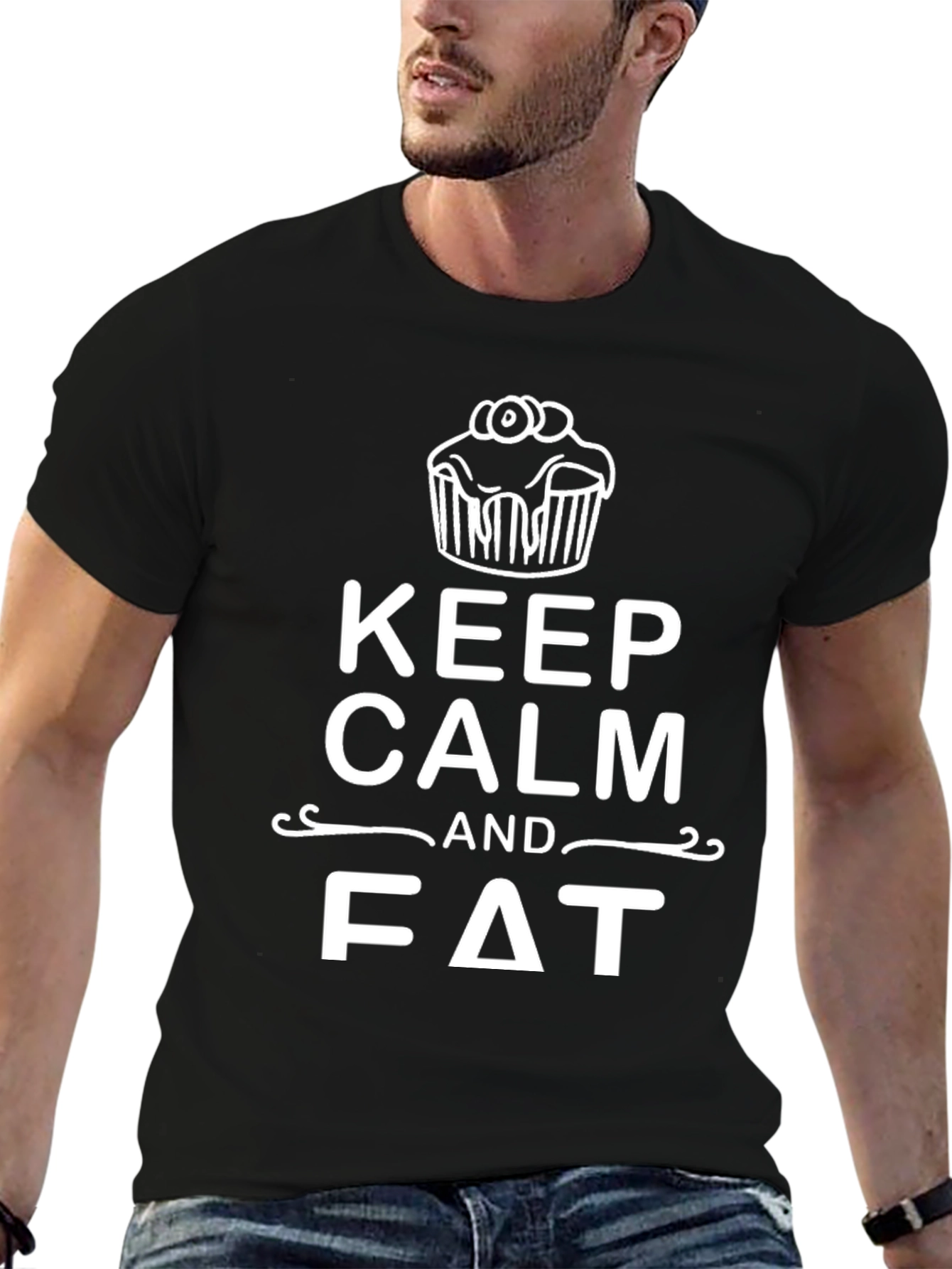 Keep Calm and Eat Cake T-Shirt
