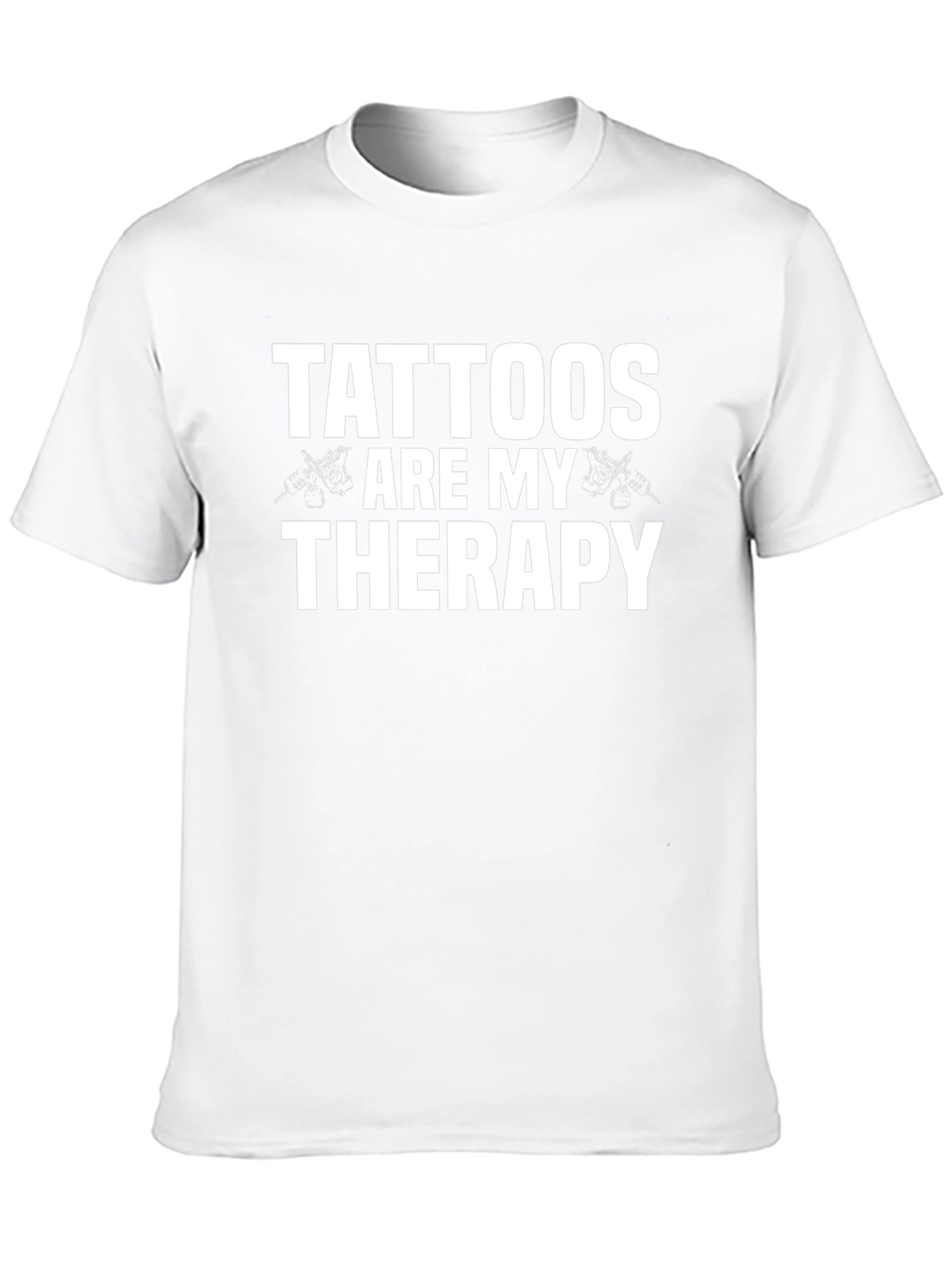 Tattoos Are My Therapy Graphic Tee