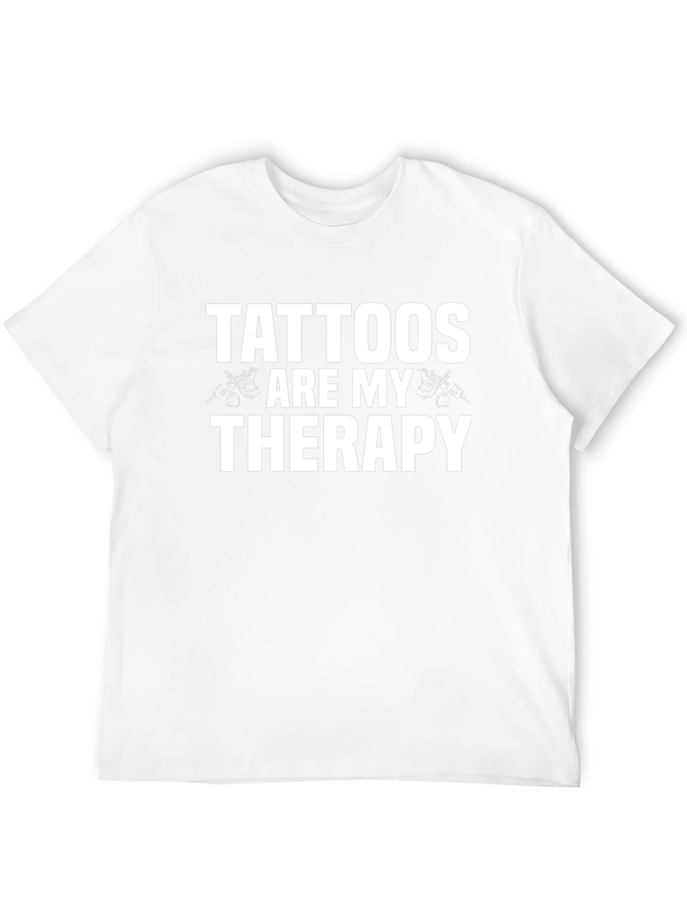 Tattoos Are My Therapy Graphic Tee