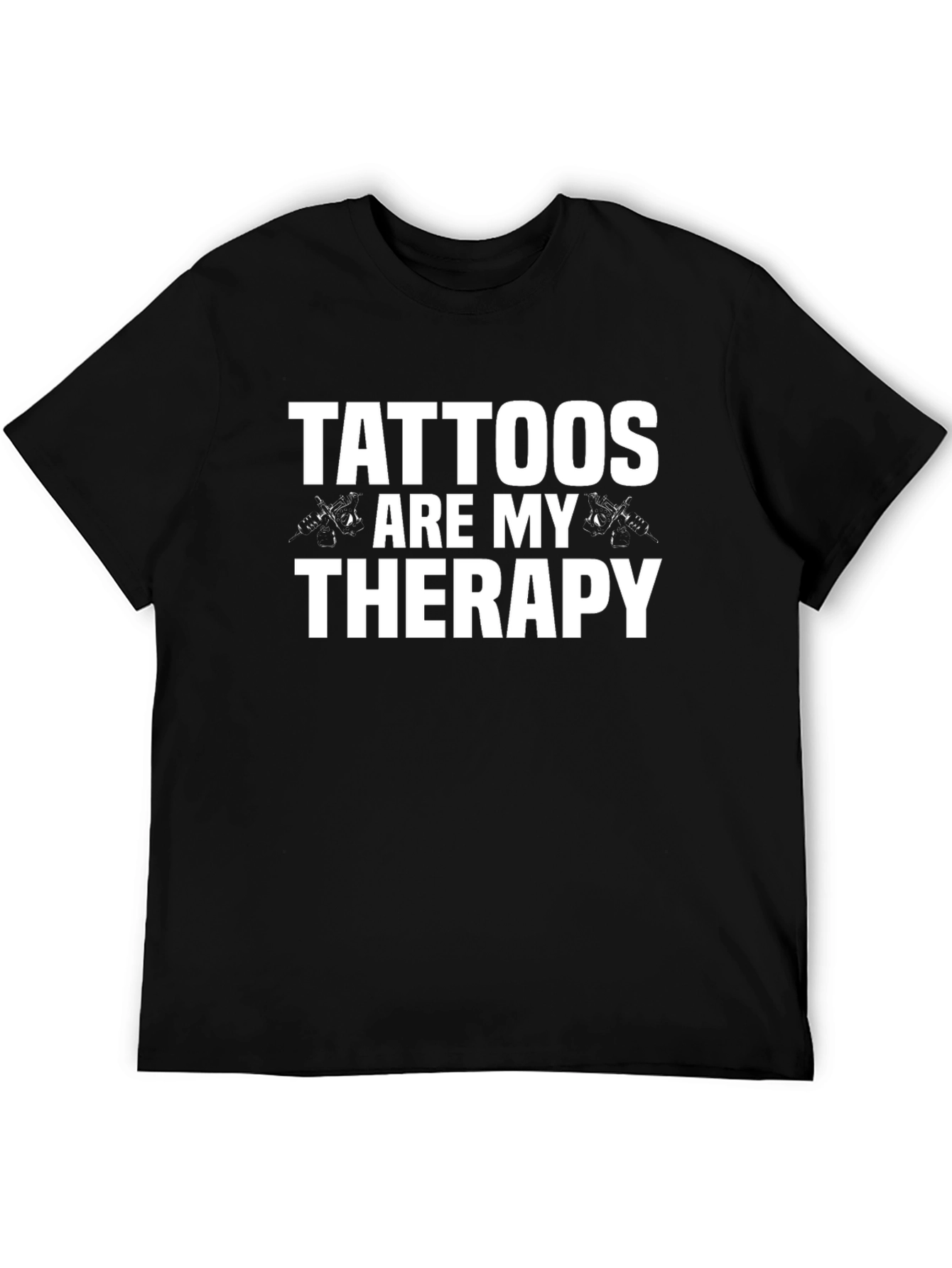 Tattoos Are My Therapy Graphic Tee