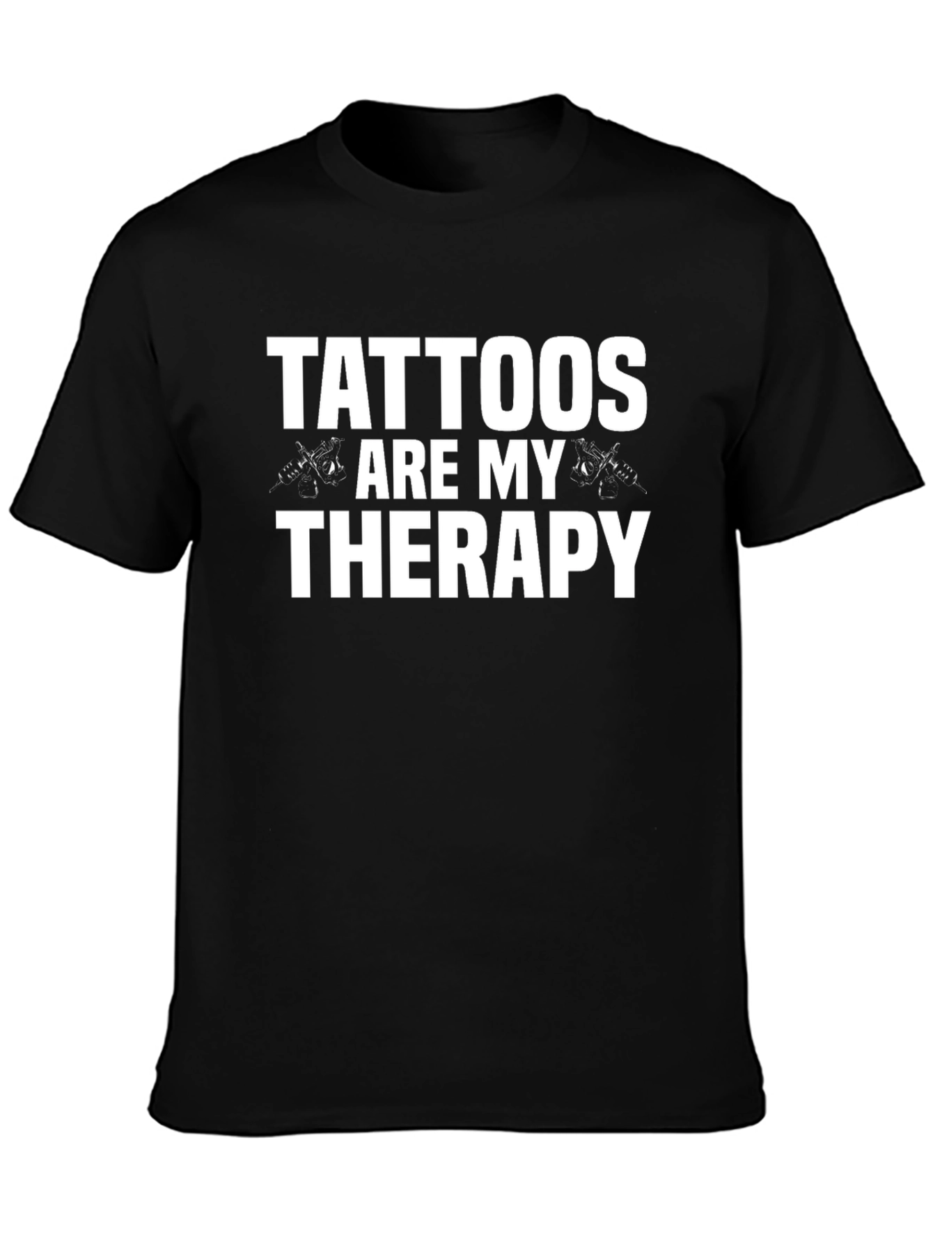 Tattoos Are My Therapy Graphic Tee