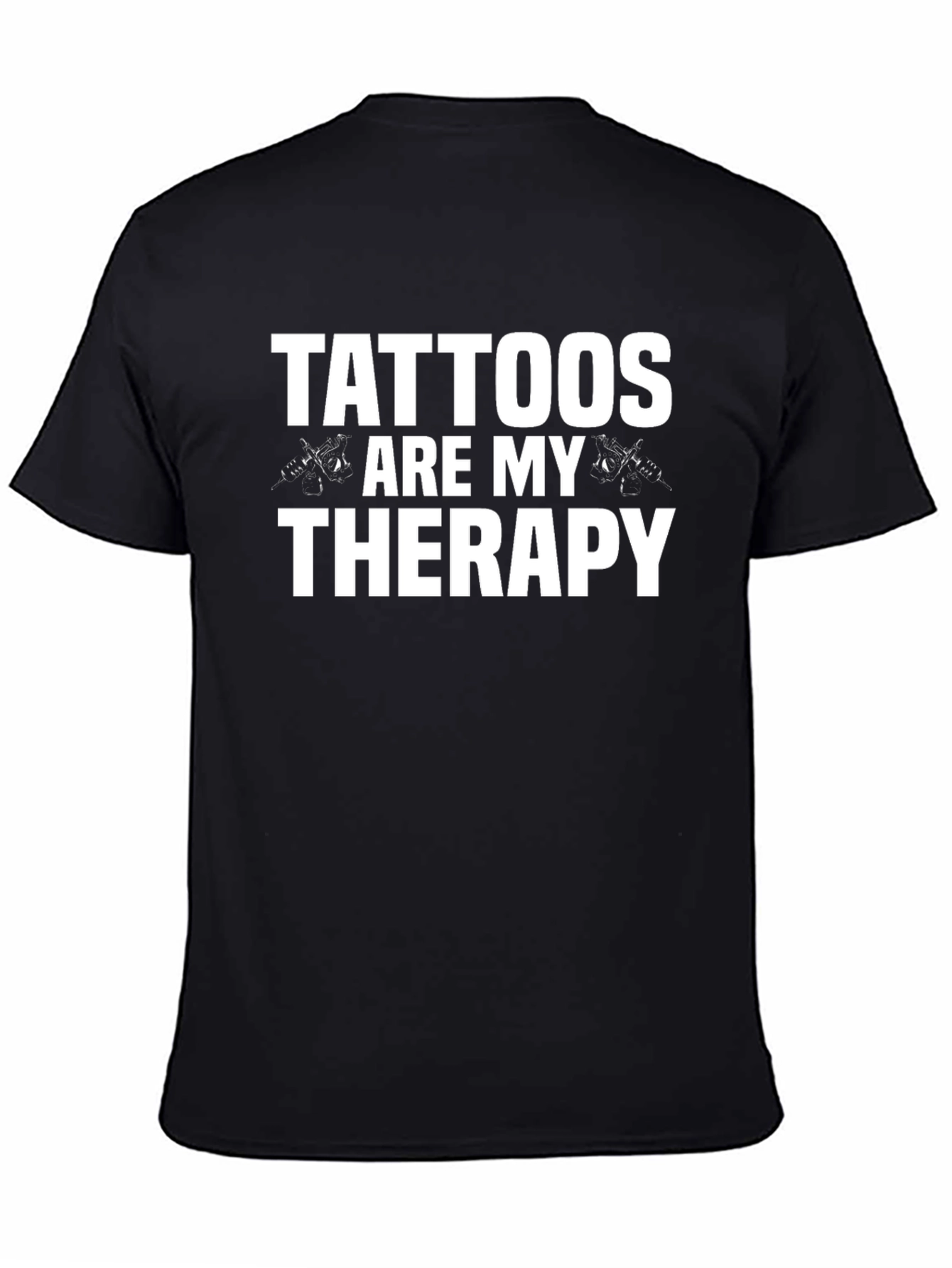 Tattoos Are My Therapy Graphic Tee
