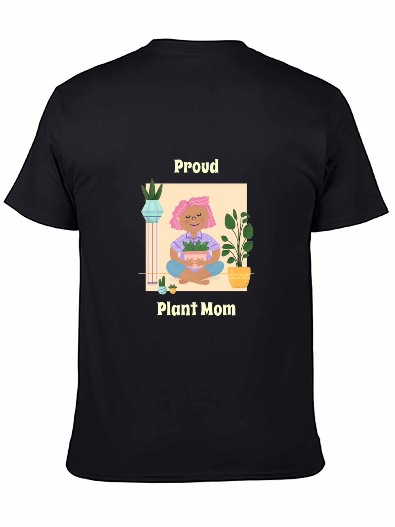 Proud Plant Mom T-Shirt - Gardening Lover Tee