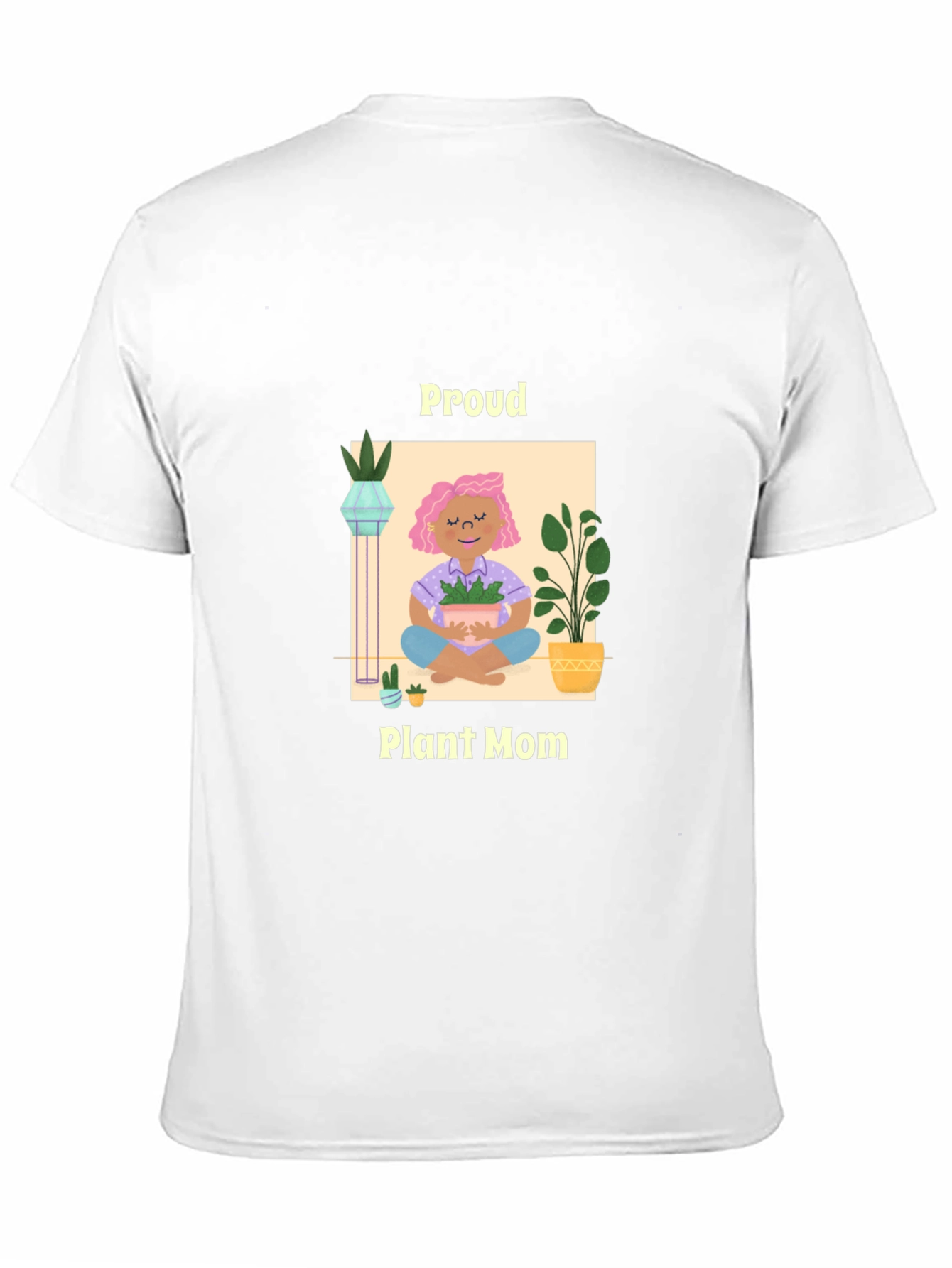 Proud Plant Mom T-Shirt - Gardening Lover Tee