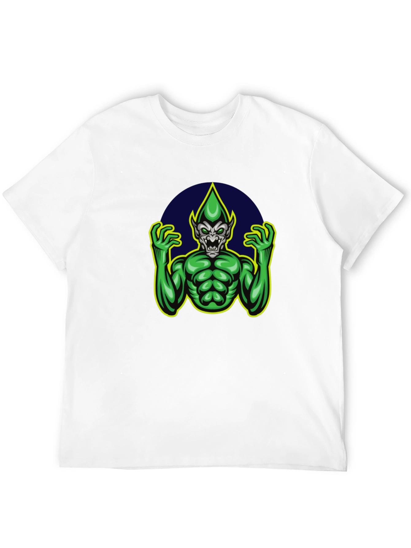 Green Goblin Graphic Tee - Mens Black T-Shirt