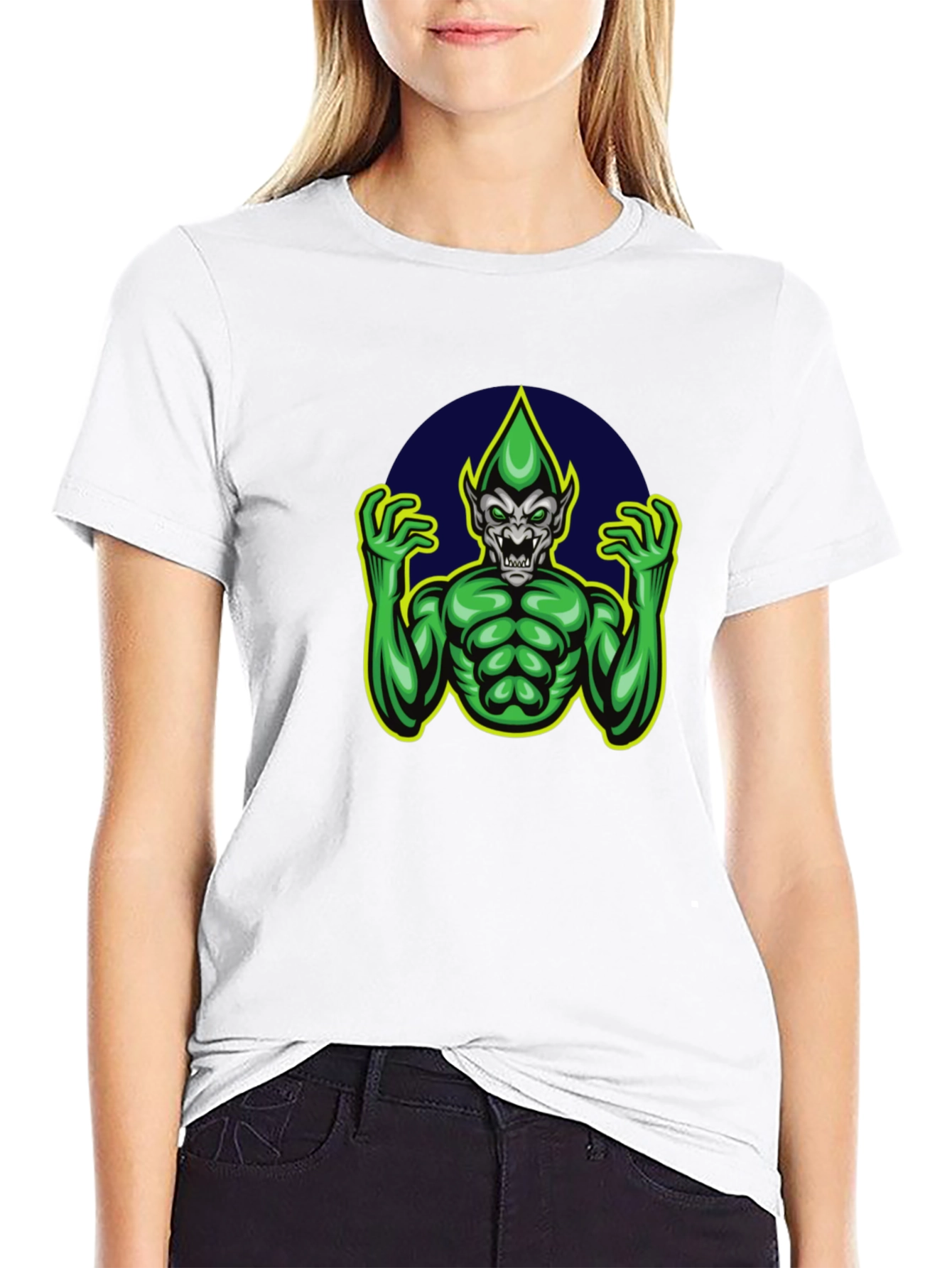 Green Goblin Graphic Tee - Mens Black T-Shirt
