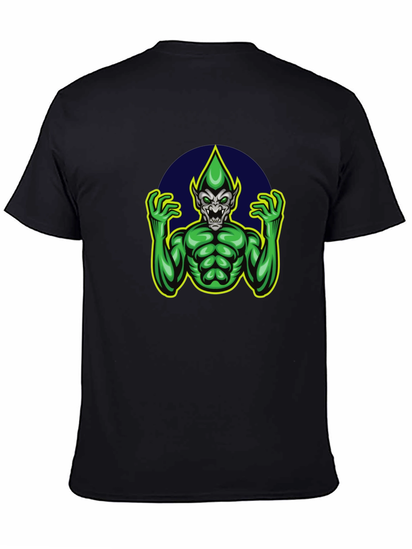 Green Goblin Graphic Tee - Mens Black T-Shirt