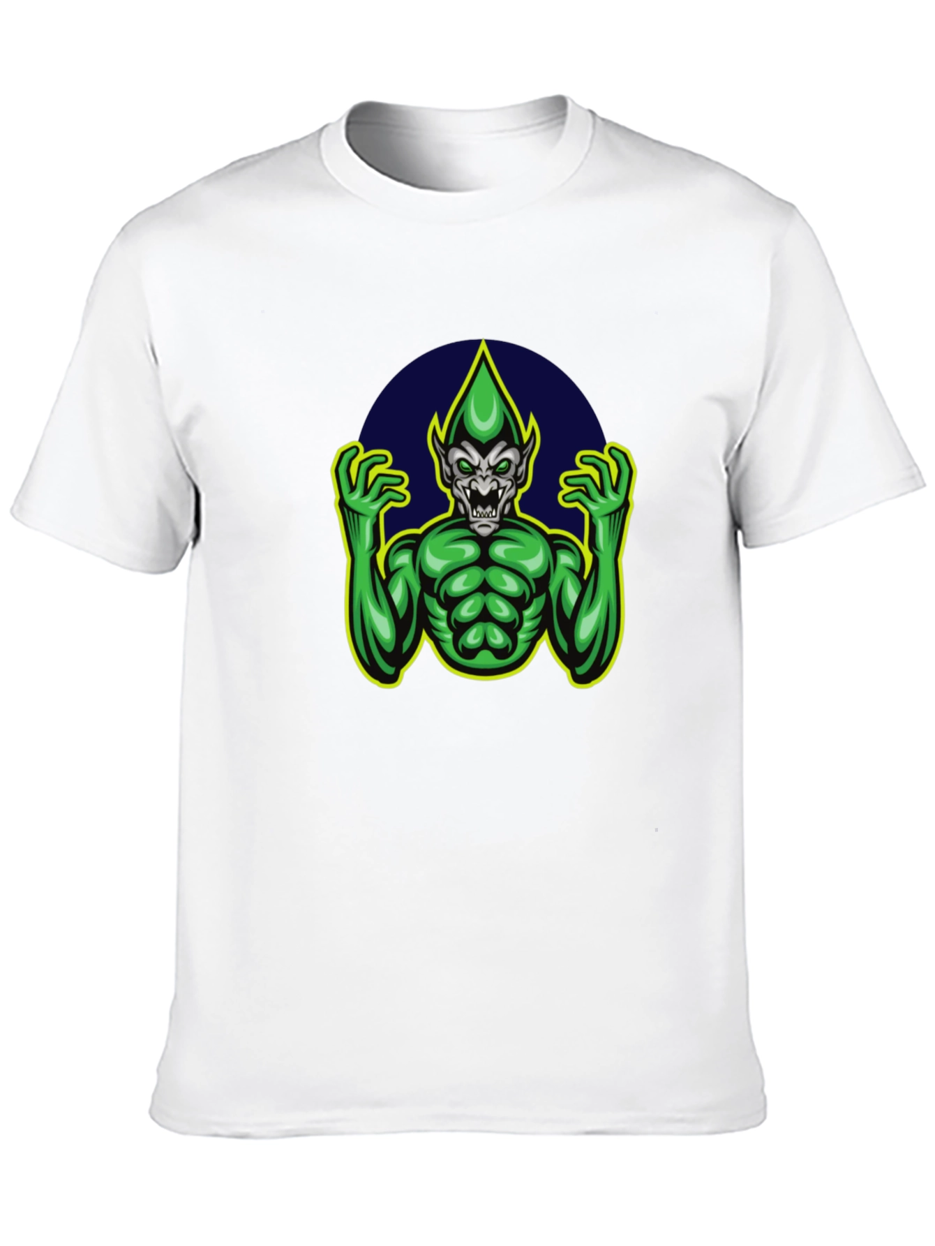 Green Goblin Graphic Tee - Mens Black T-Shirt