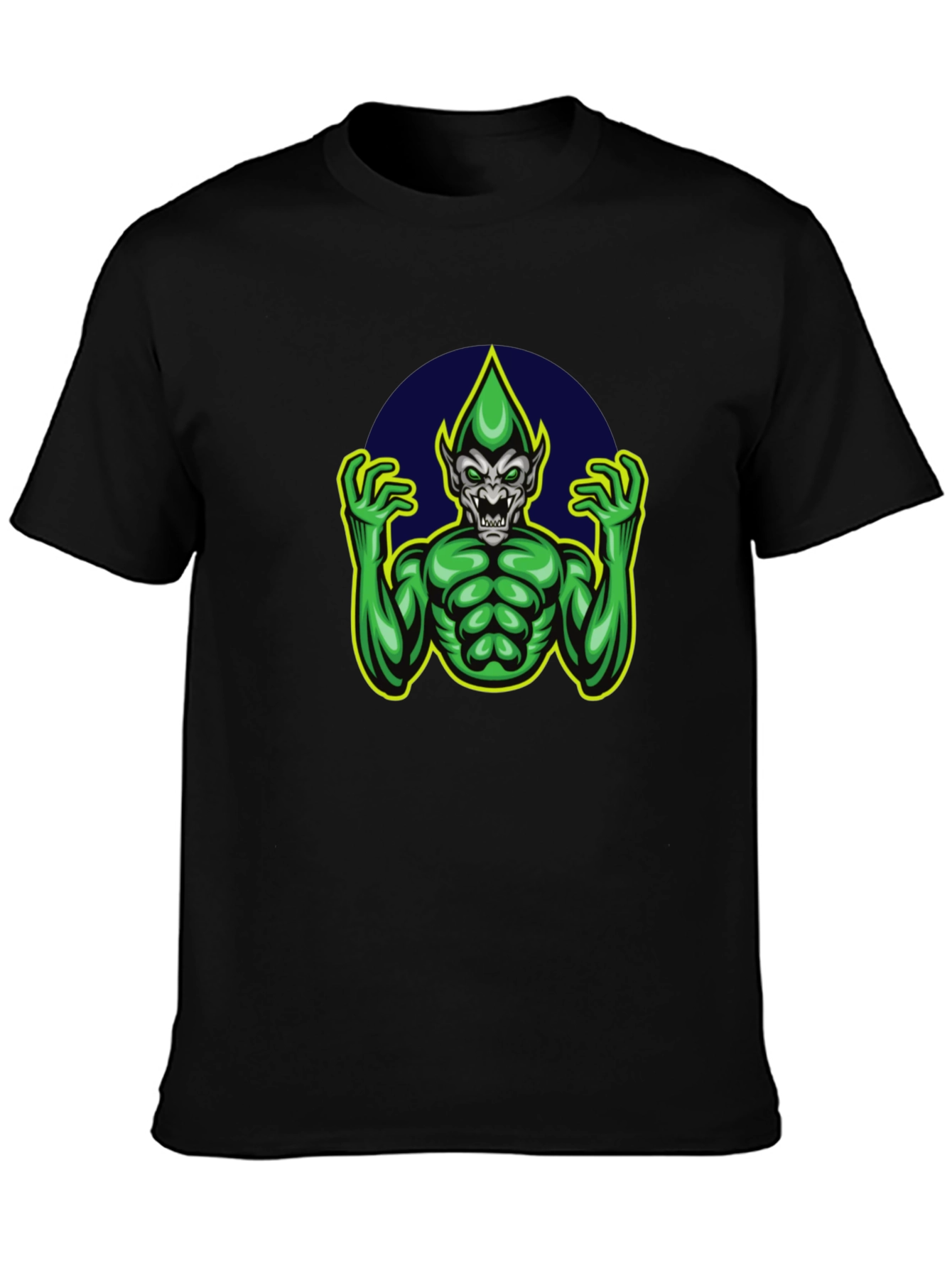 Green Goblin Graphic Tee - Mens Black T-Shirt