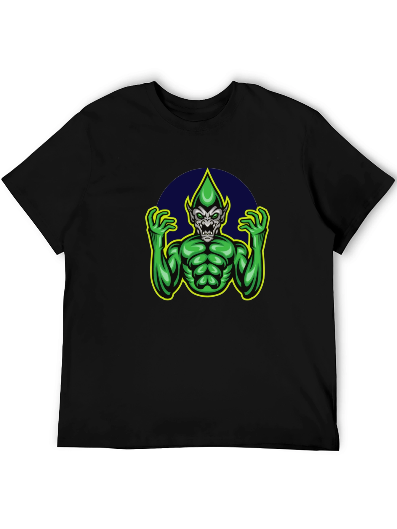 Green Goblin Graphic Tee - Mens Black T-Shirt