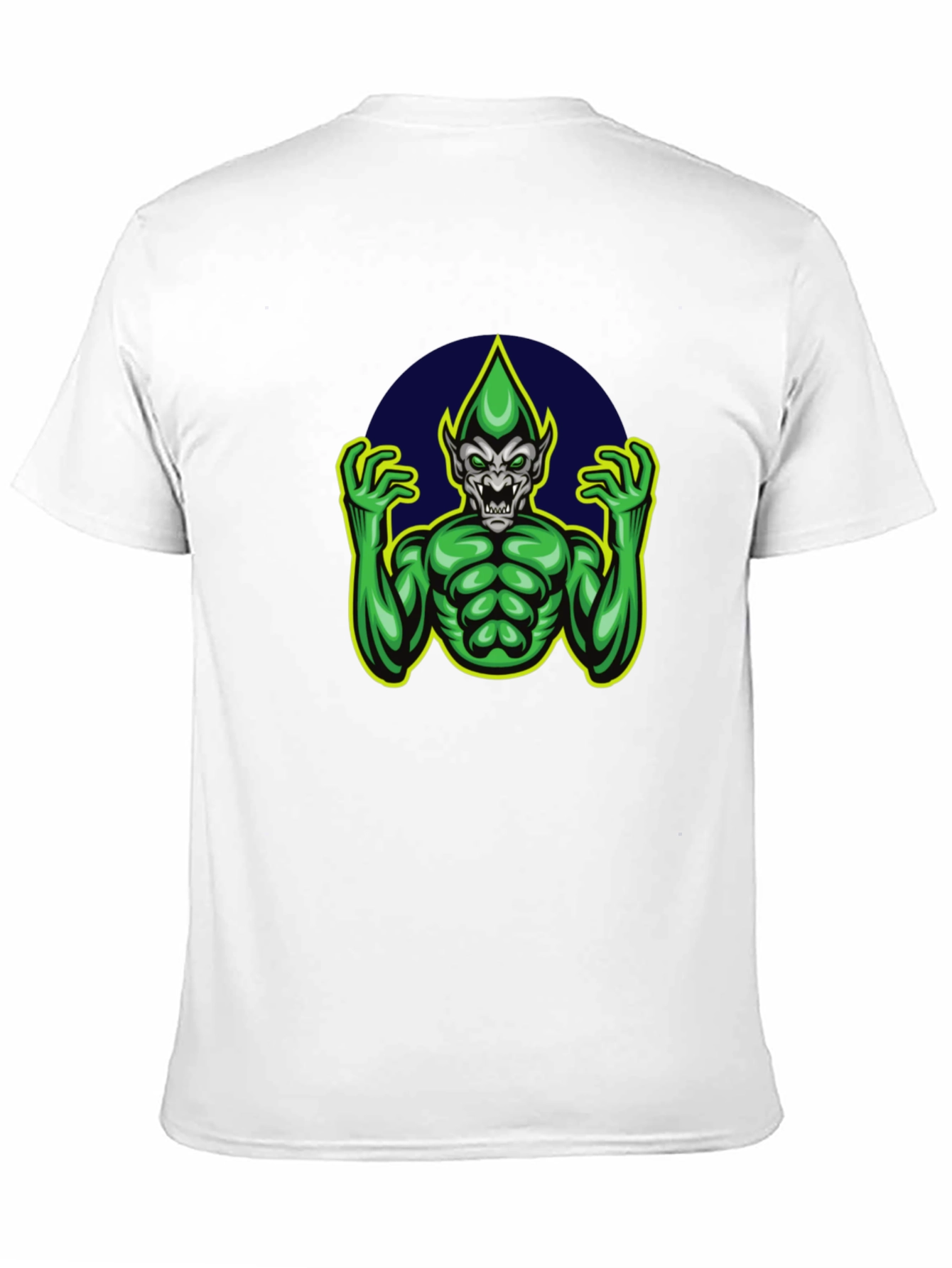 Green Goblin Graphic Tee - Mens Black T-Shirt