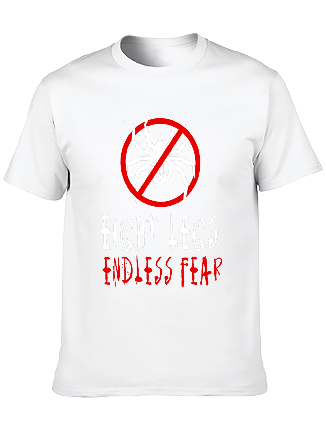 Eight Legs Endless Fear Graphic T-Shirt