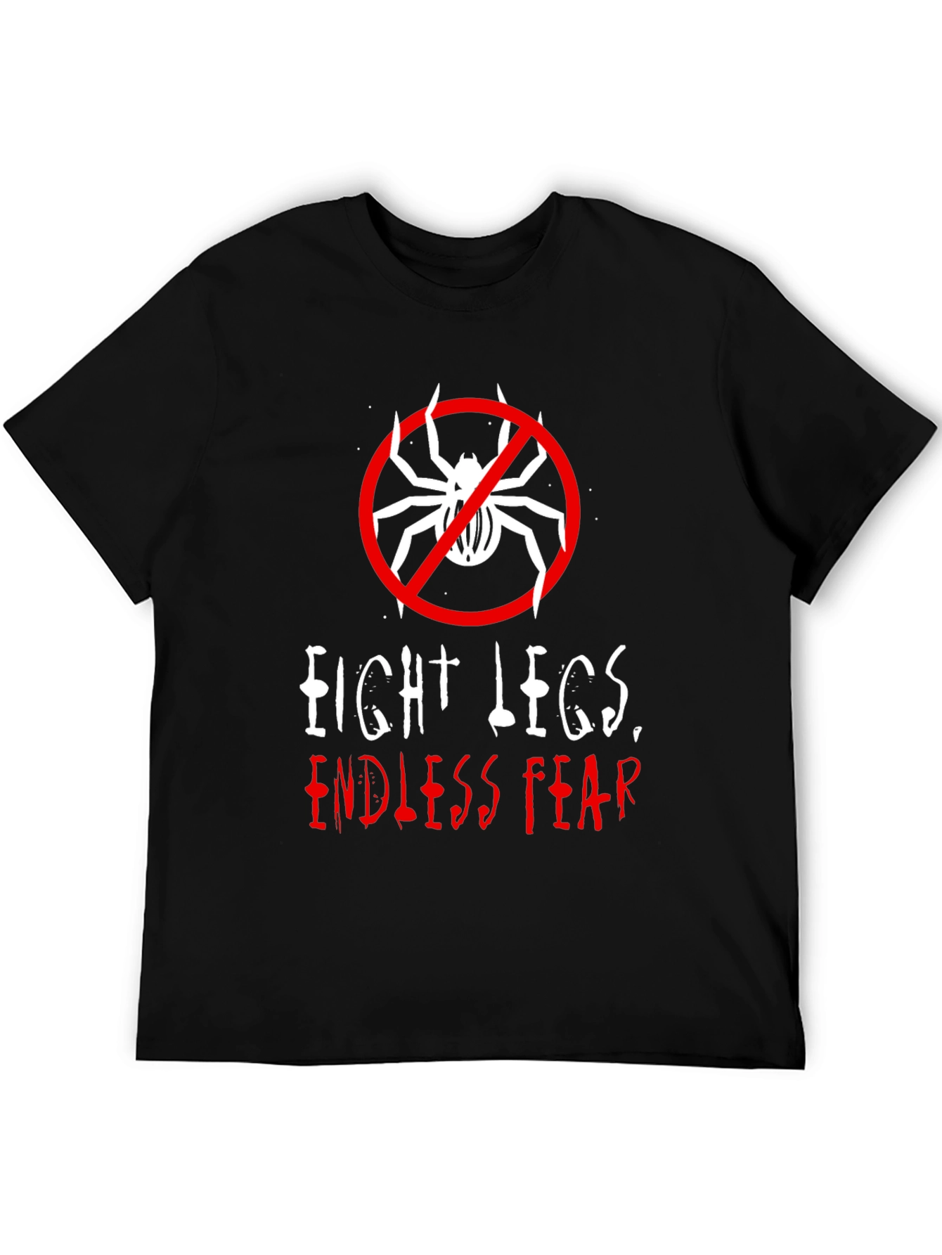 Eight Legs Endless Fear Graphic T-Shirt