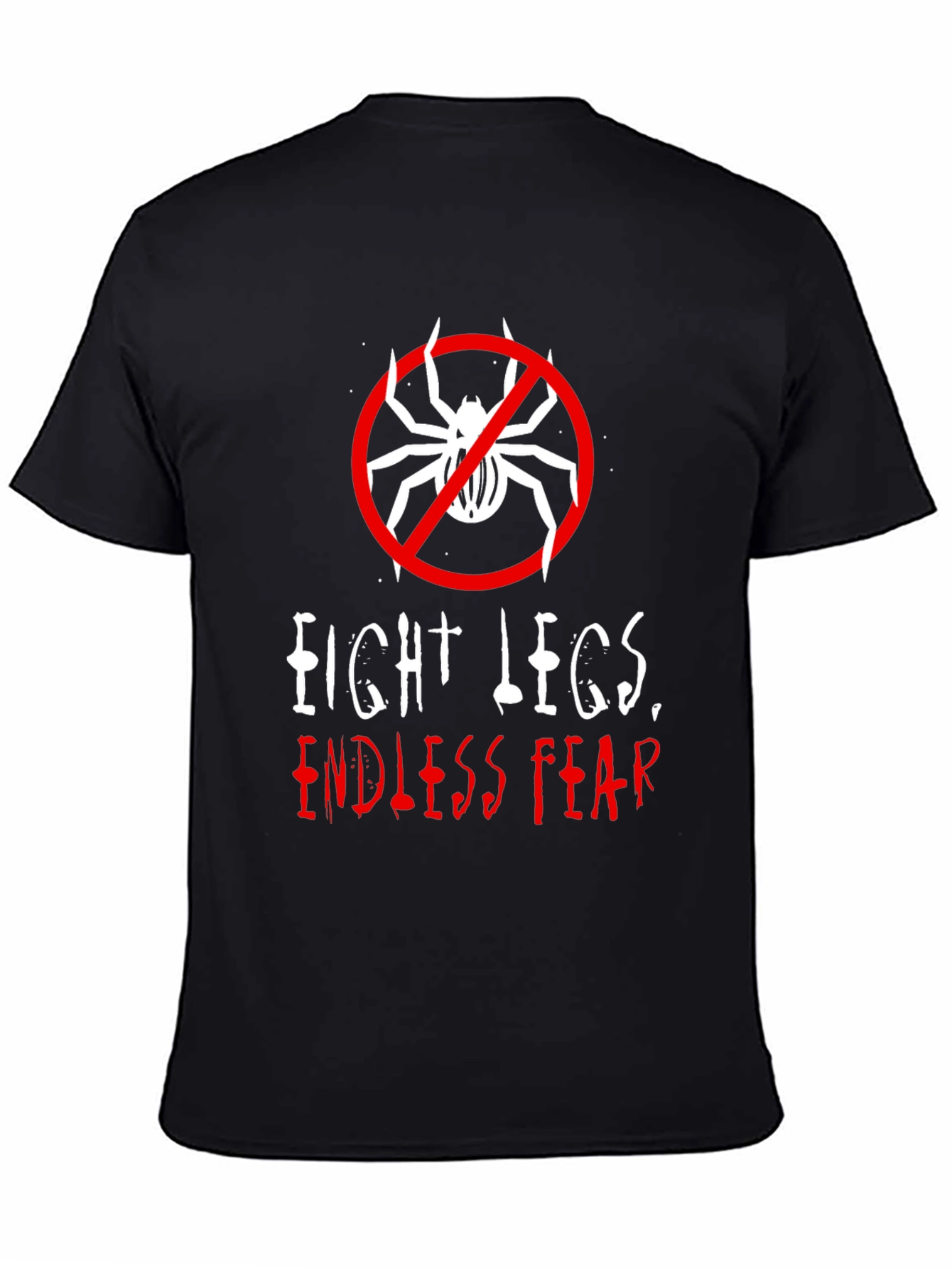 Eight Legs Endless Fear Graphic T-Shirt