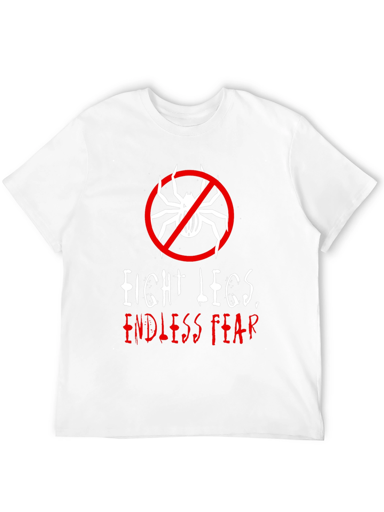 Eight Legs Endless Fear Graphic T-Shirt