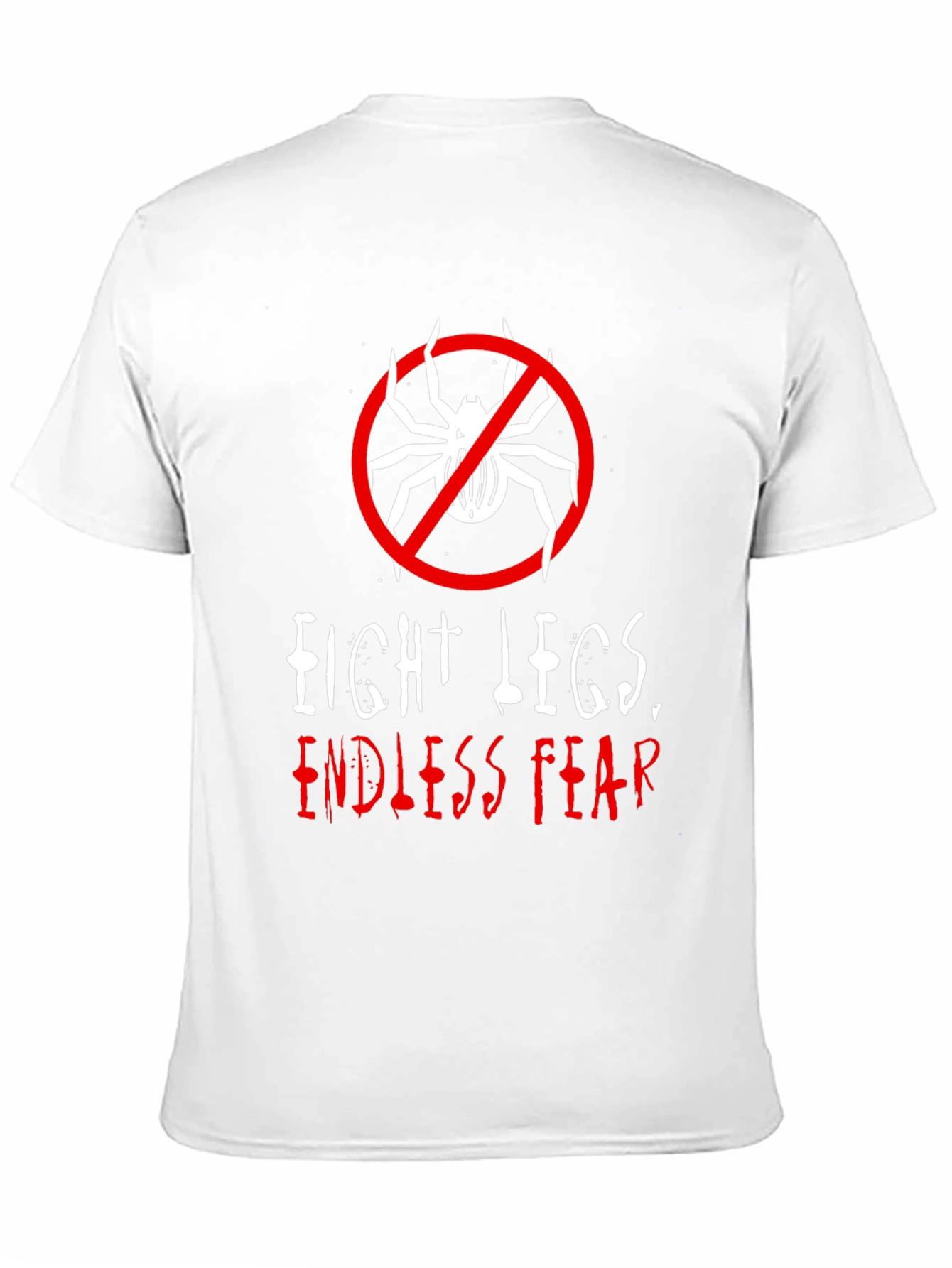 Eight Legs Endless Fear Graphic T-Shirt