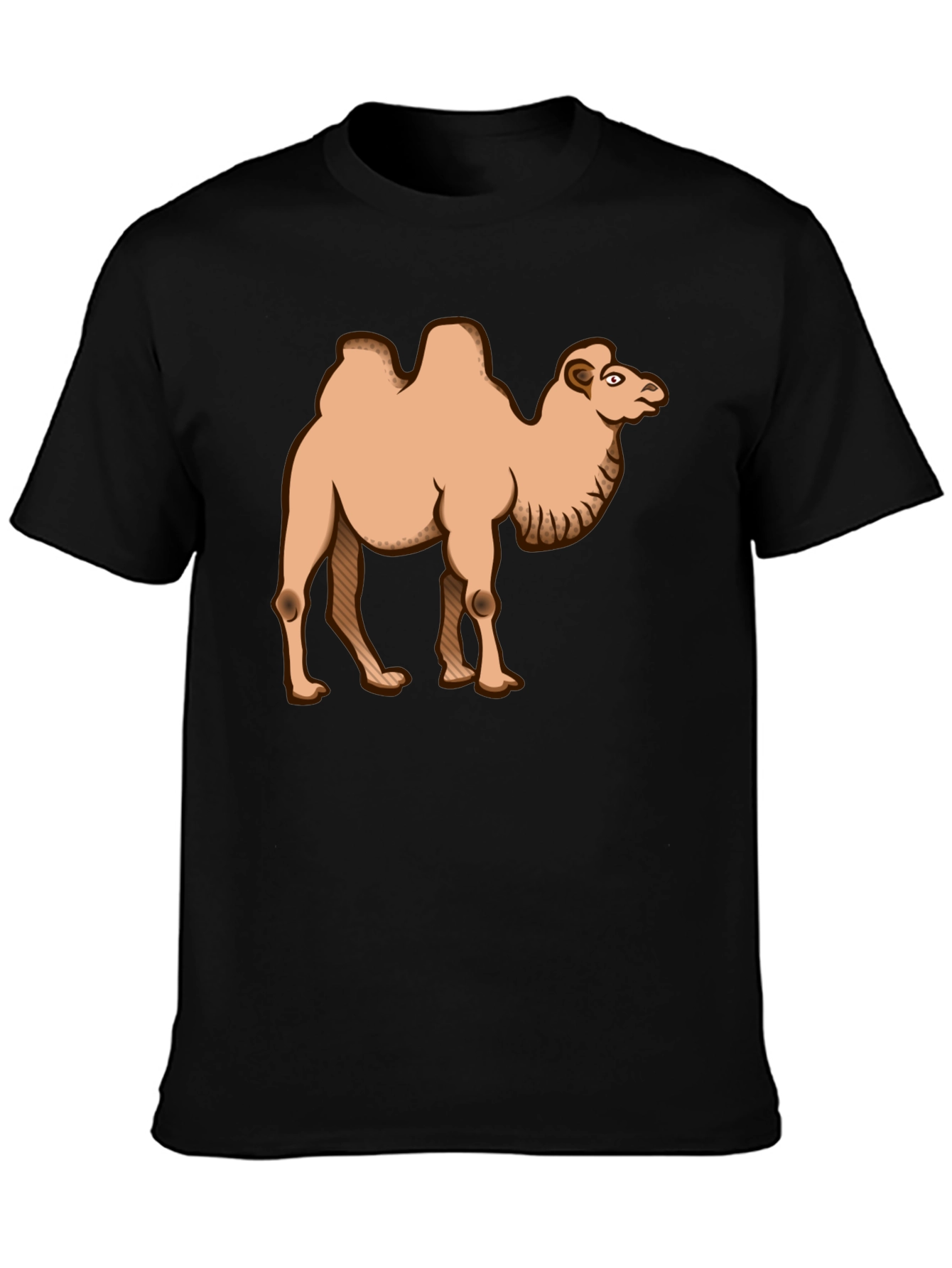 Camel Graphic Tee - Desert Animal T-Shirt