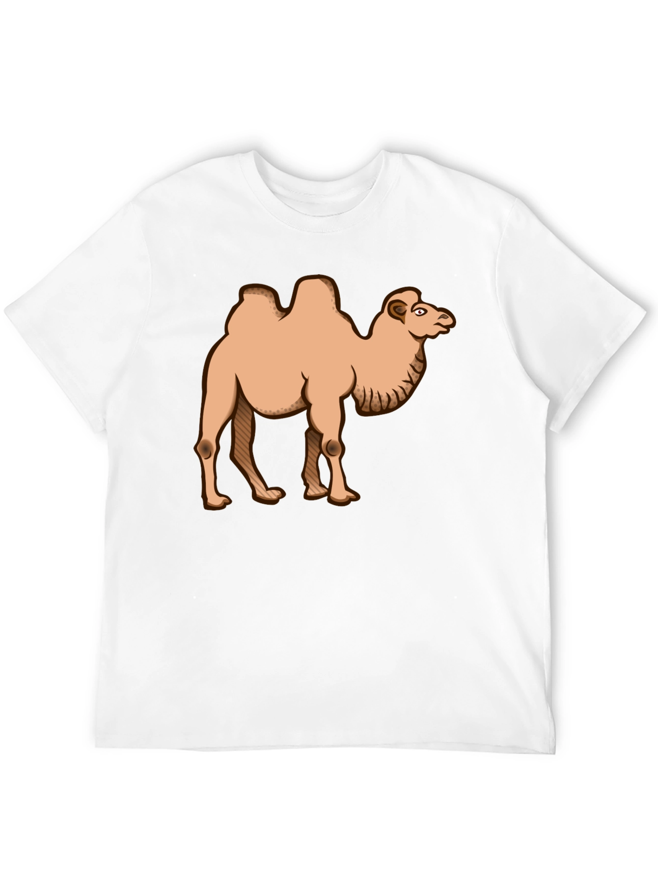 Camel Graphic Tee - Desert Animal T-Shirt