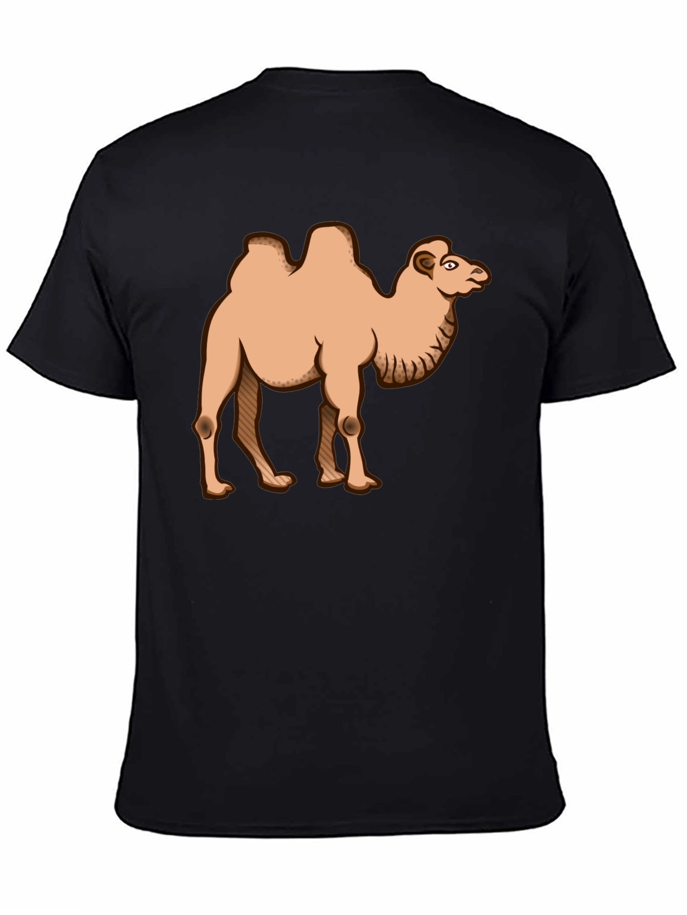Camel Graphic Tee - Desert Animal T-Shirt