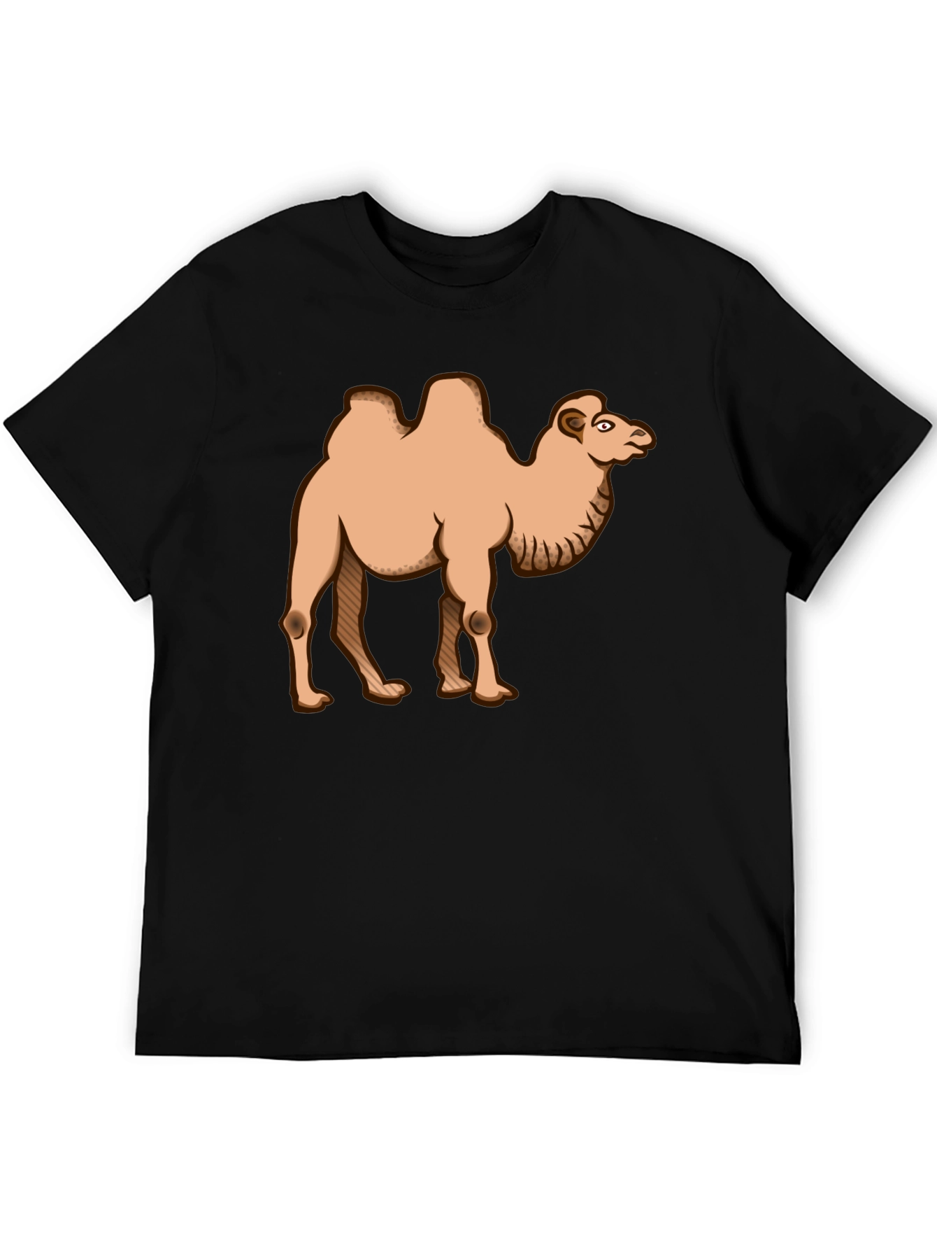 Camel Graphic Tee - Desert Animal T-Shirt