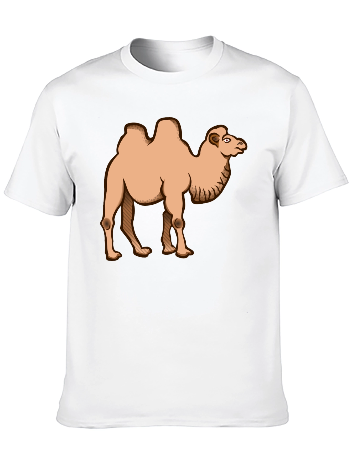 Camel Graphic Tee - Desert Animal T-Shirt