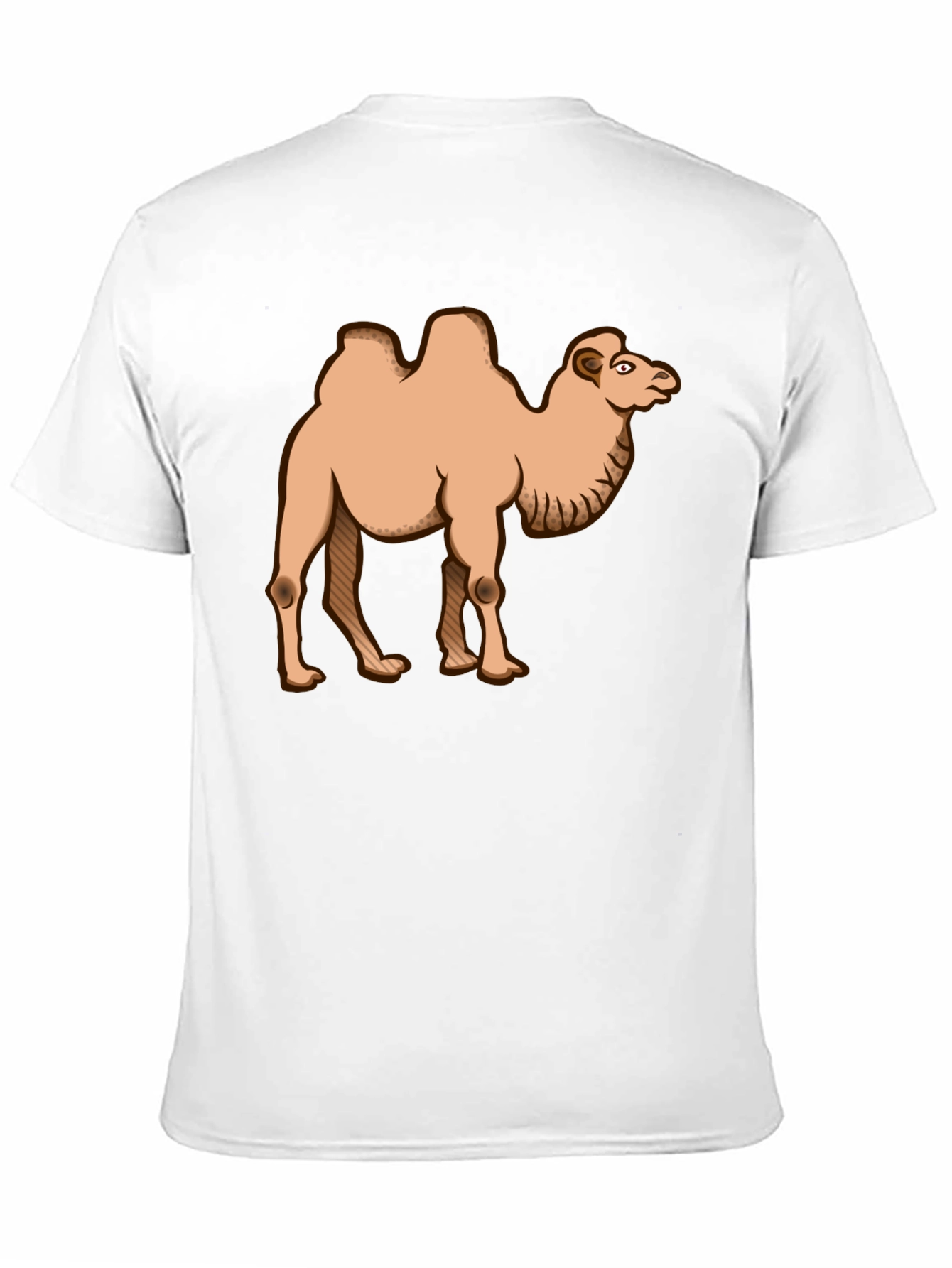 Camel Graphic Tee - Desert Animal T-Shirt