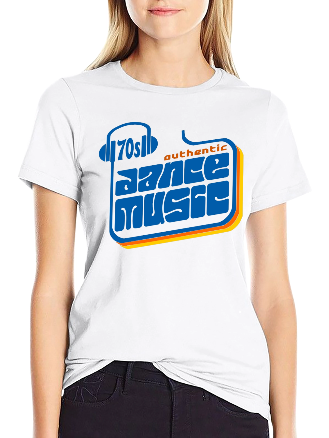 70s Authentic Dance Music Graphic T-Shirt