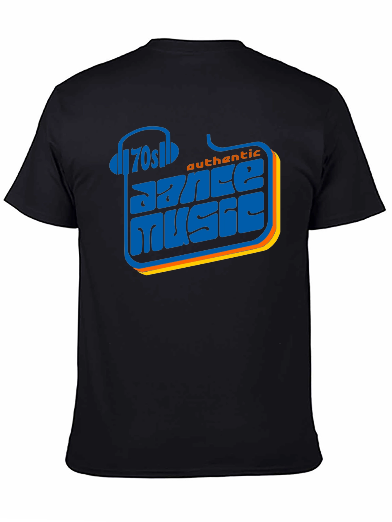 70s Authentic Dance Music Graphic T-Shirt