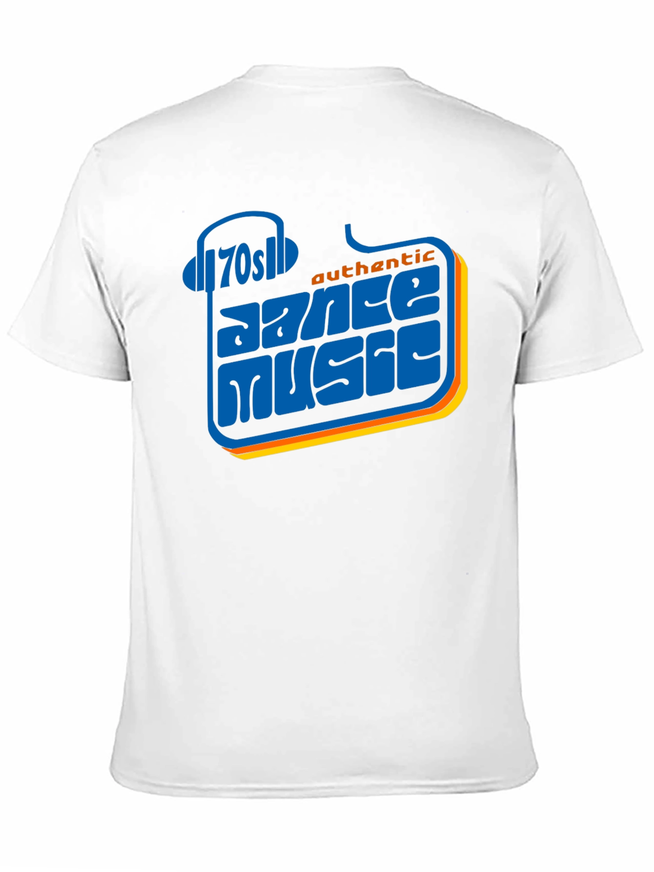 70s Authentic Dance Music Graphic T-Shirt