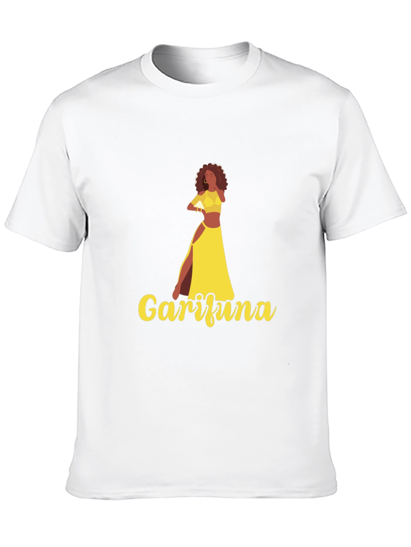 Garifuna Dance T-Shirt - Black
