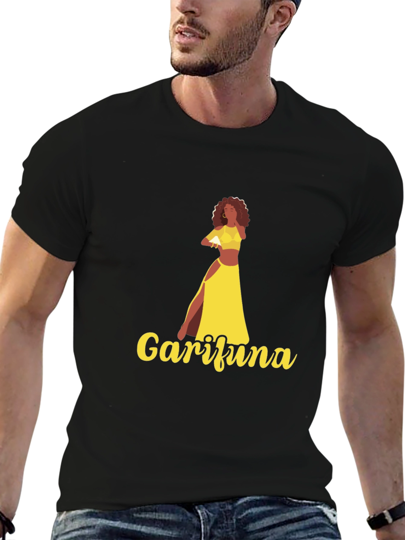 Garifuna Dance T-Shirt - Black
