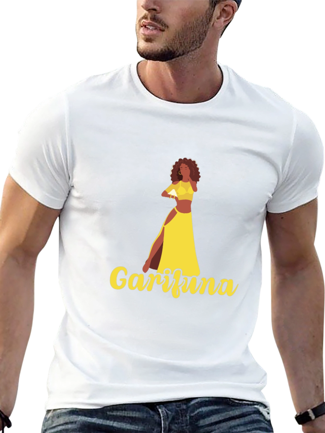 Garifuna Dance T-Shirt - Black