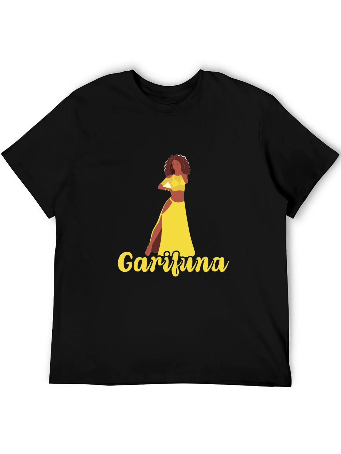 Garifuna Dance T-Shirt - Black