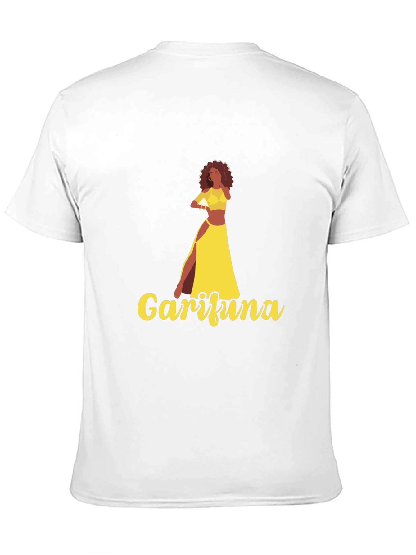 Garifuna Dance T-Shirt - Black