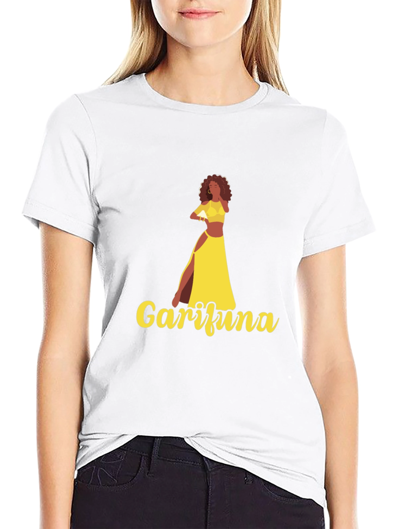 Garifuna Dance T-Shirt - Black