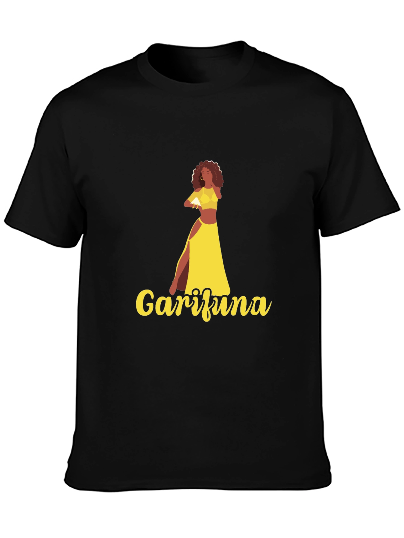 Garifuna Dance T-Shirt - Black