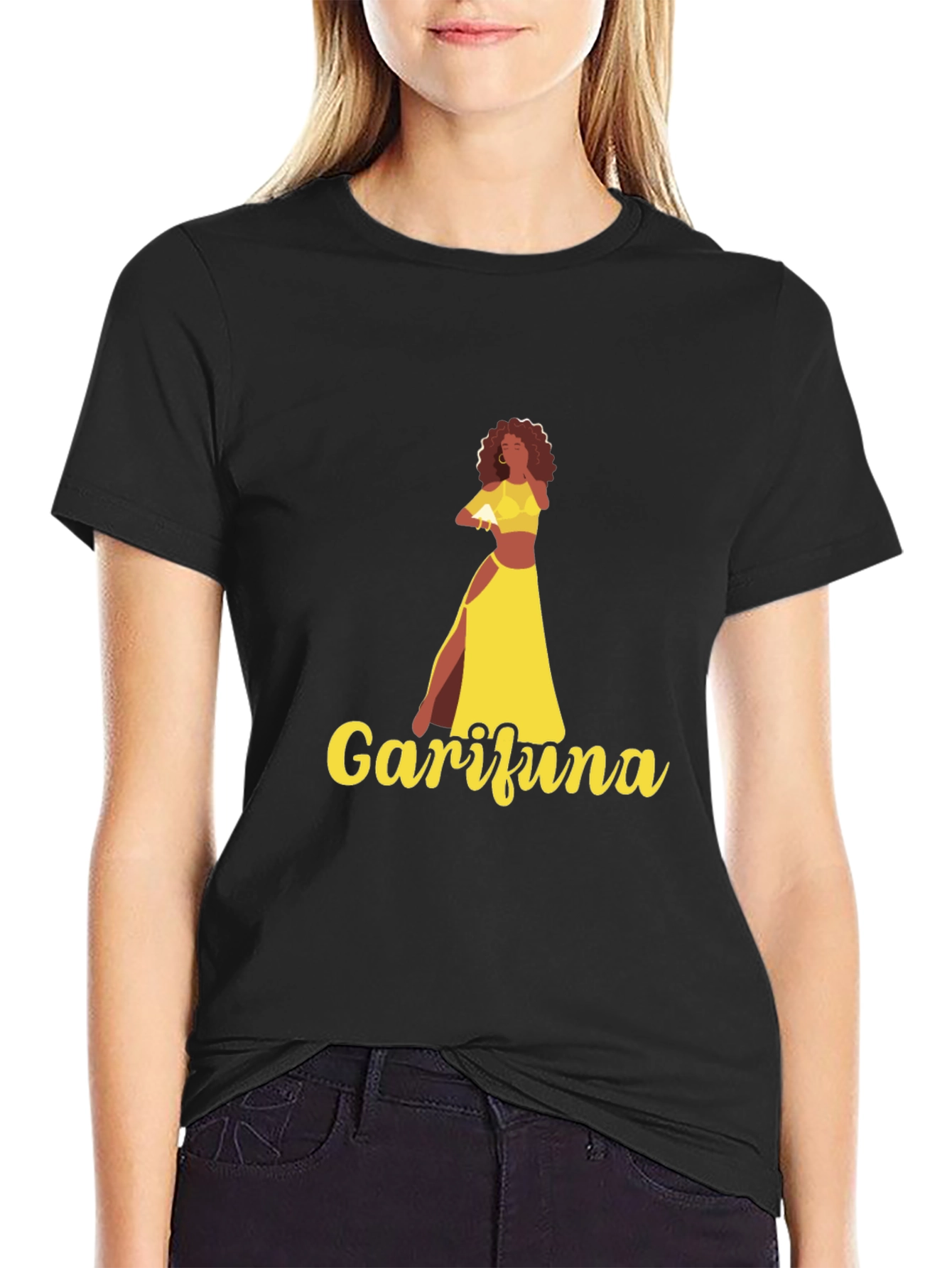 Garifuna Dance T-Shirt - Black