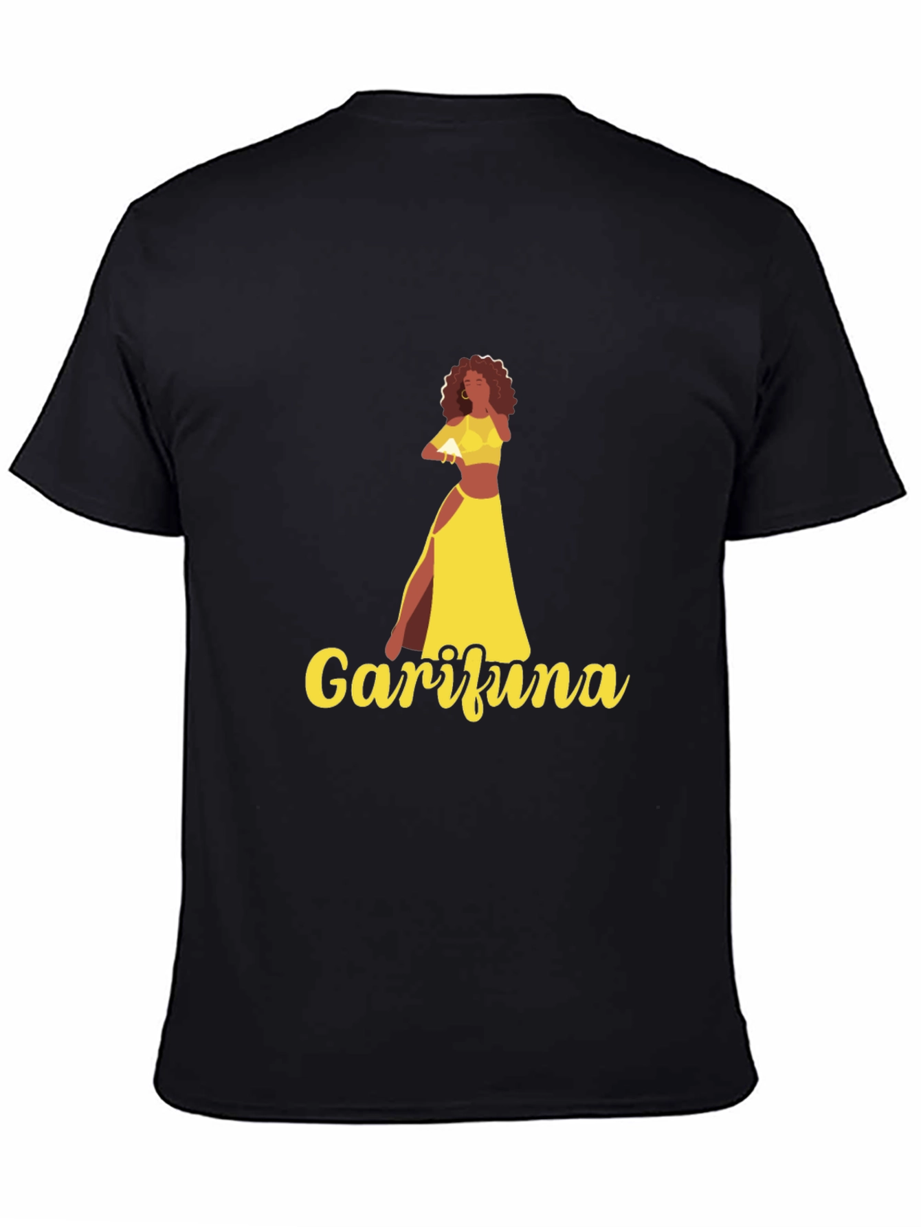 Garifuna Dance T-Shirt - Black