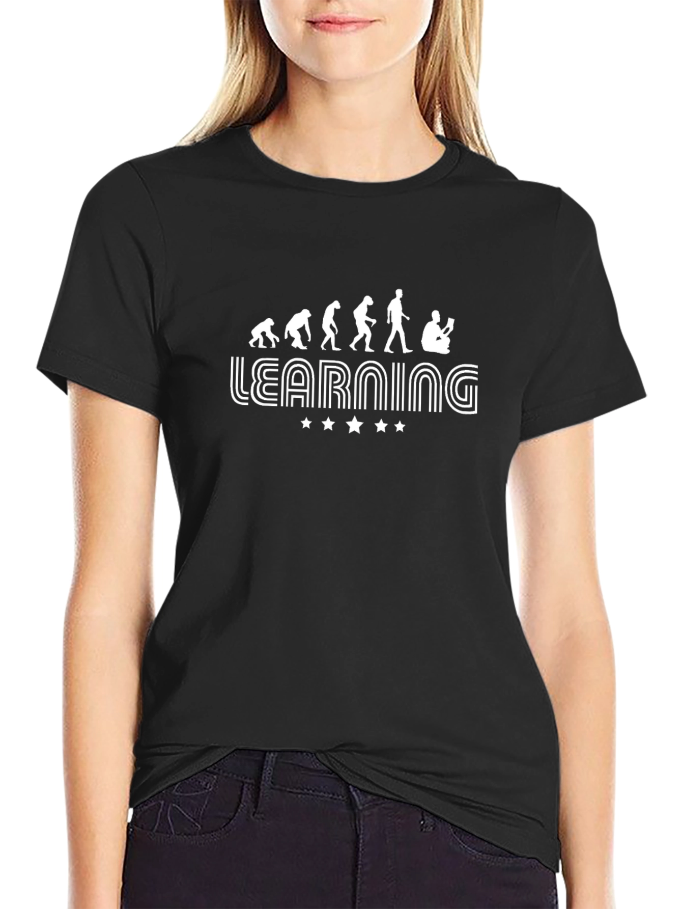 Evolution of Learning T-Shirt