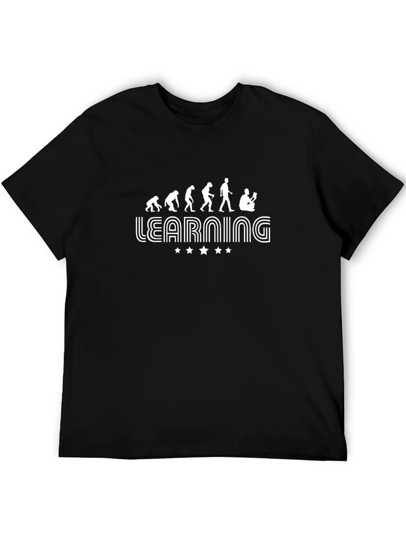 Evolution of Learning T-Shirt